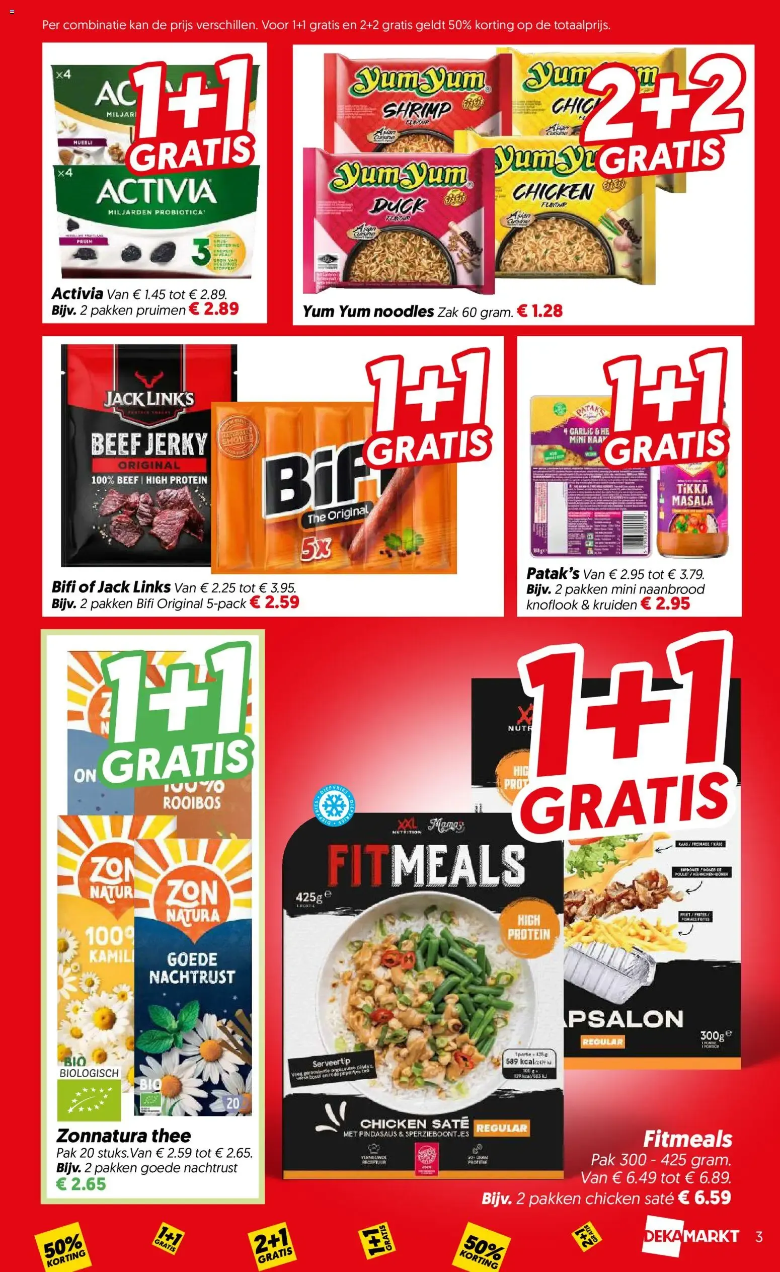 Dekamarkt folder vanaf 29-09-2026 || NIEUWE van 29 september tot 5 oktober 2026 - Folder pagina 3