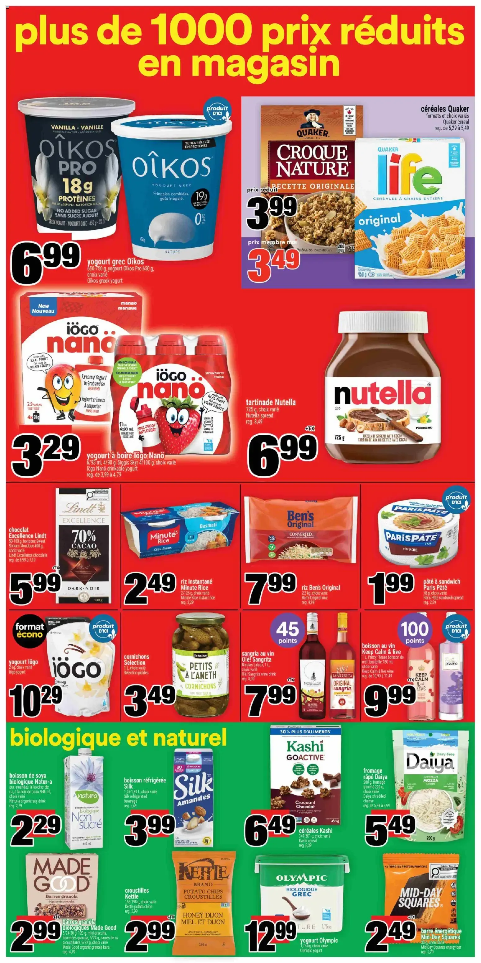Super C weekly flyer / circulaire from June 4 to June 10 2026 - flyer page 6
