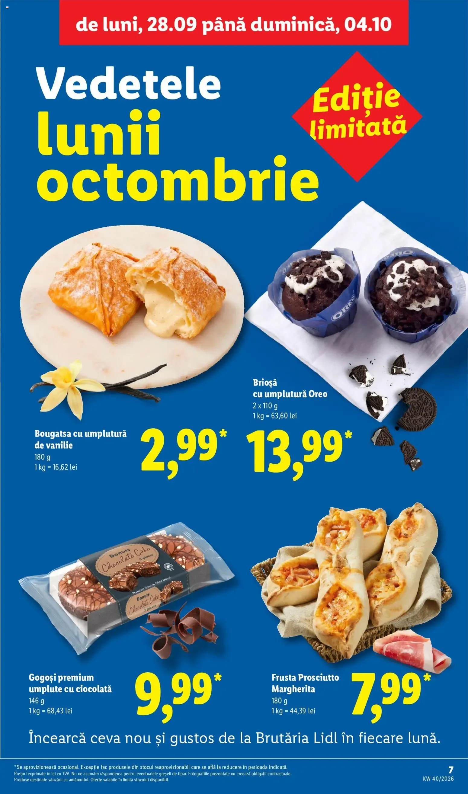 Catalog Catalog LIDL 28.09.2026 - Oferta și Revista online de la 28 septembrie până la 4 octombrie 2026 - Revista Pagina 7