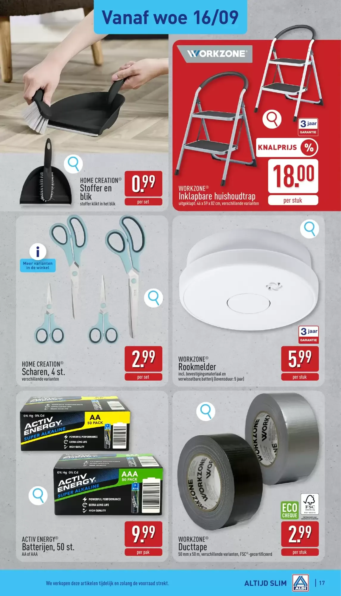 ALDI Folder van 14 september tot 19 september 2026 - folder pagina 17