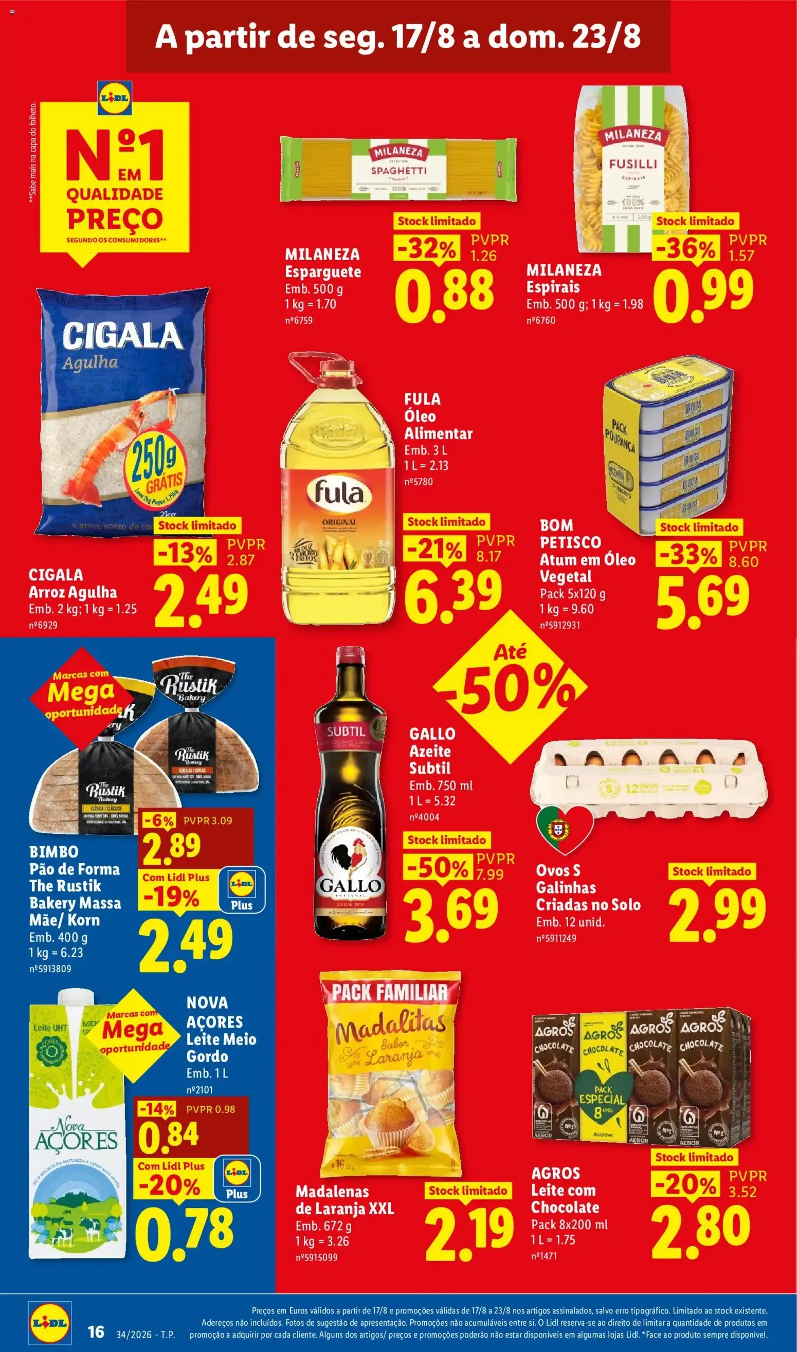 Folheto Lidl Poupança de 17 de agosto até 23 de agosto 2026 - Pagina 16