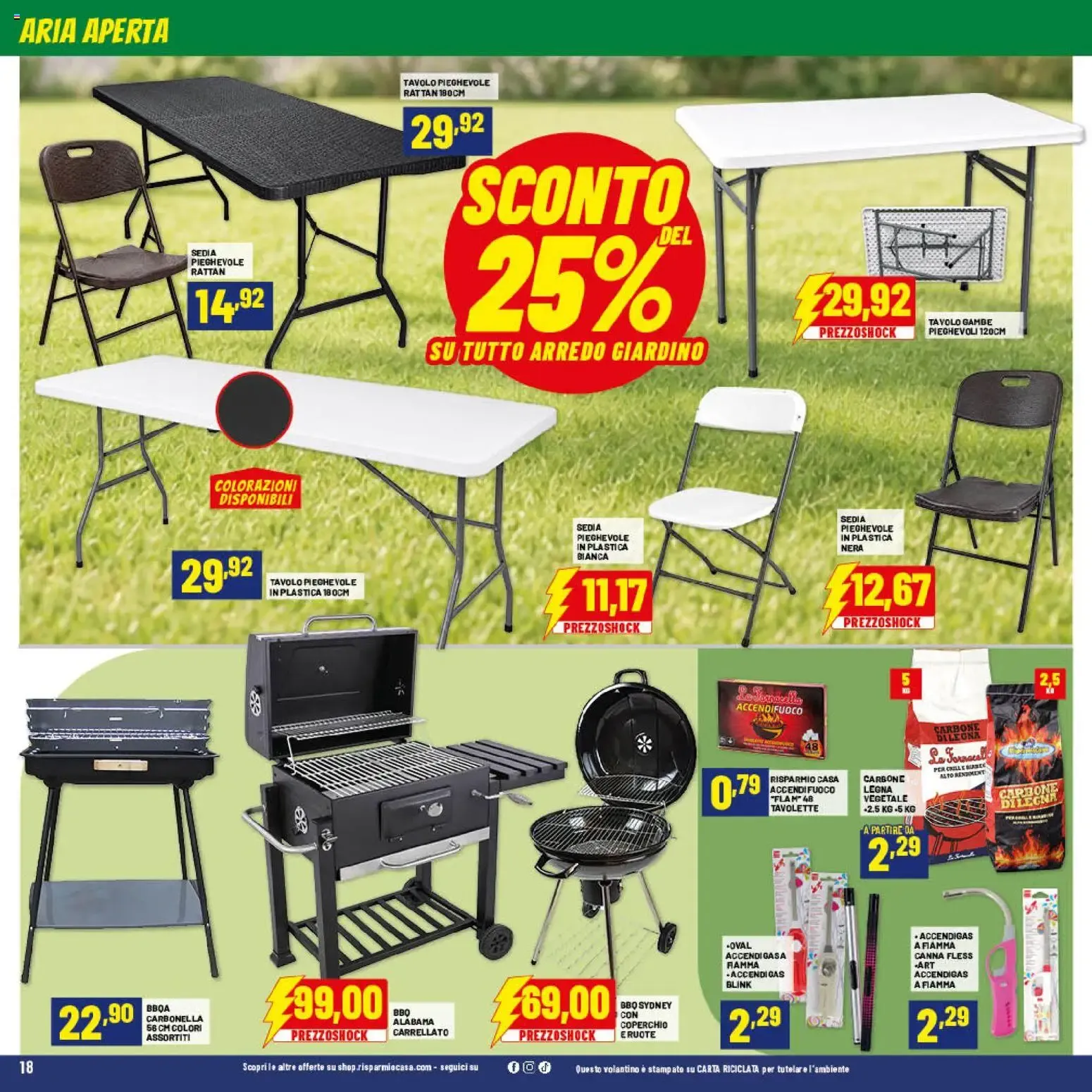 Risparmio Casa: Offerte Anniversario da 22 luglio a 9 agosto di 2026 - Pagina del volantino 18