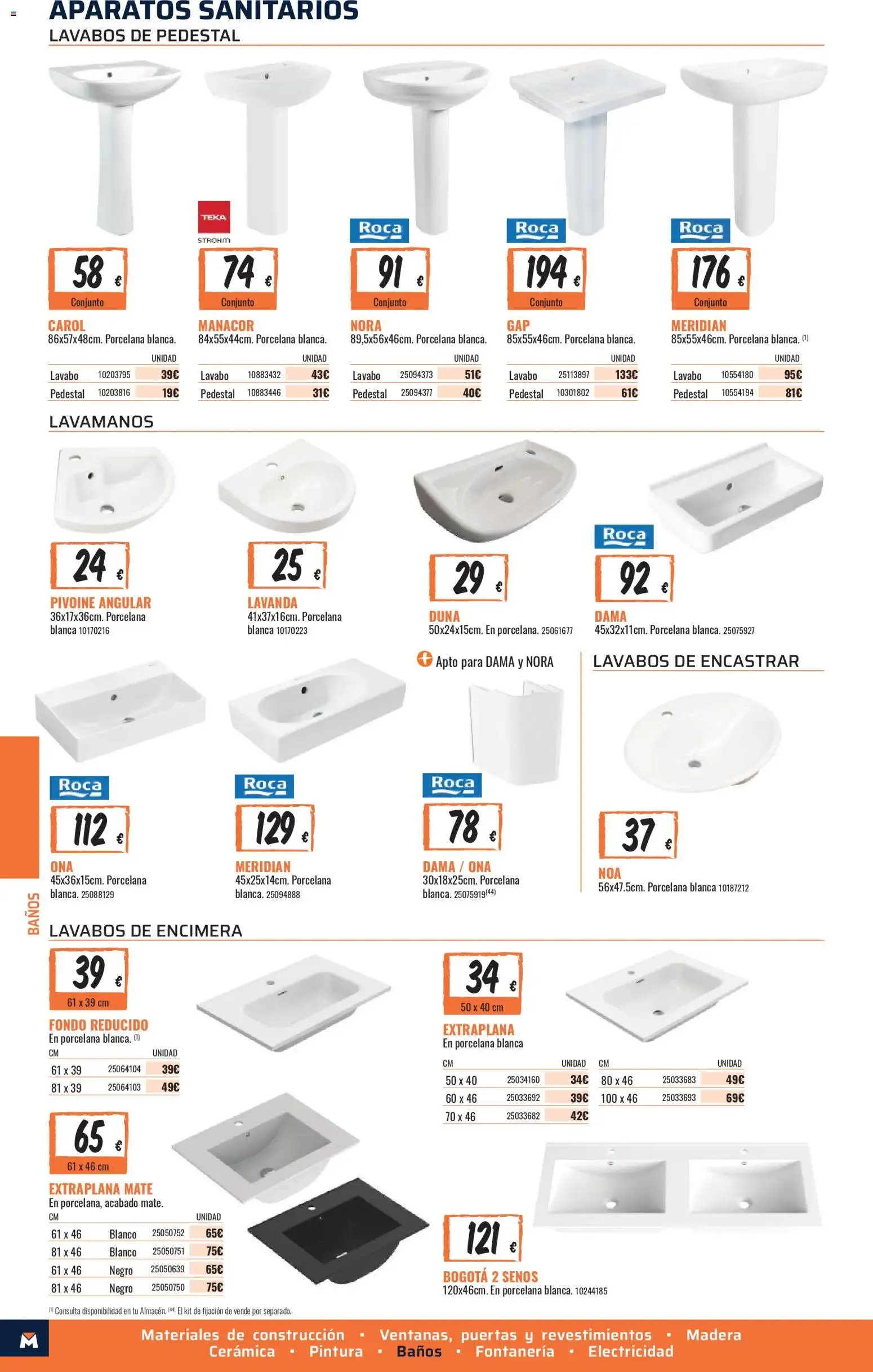 Catálogo de Obramat Reformas de Otoño 9 de octubre al 9 de noviembre 2026 - Página 54