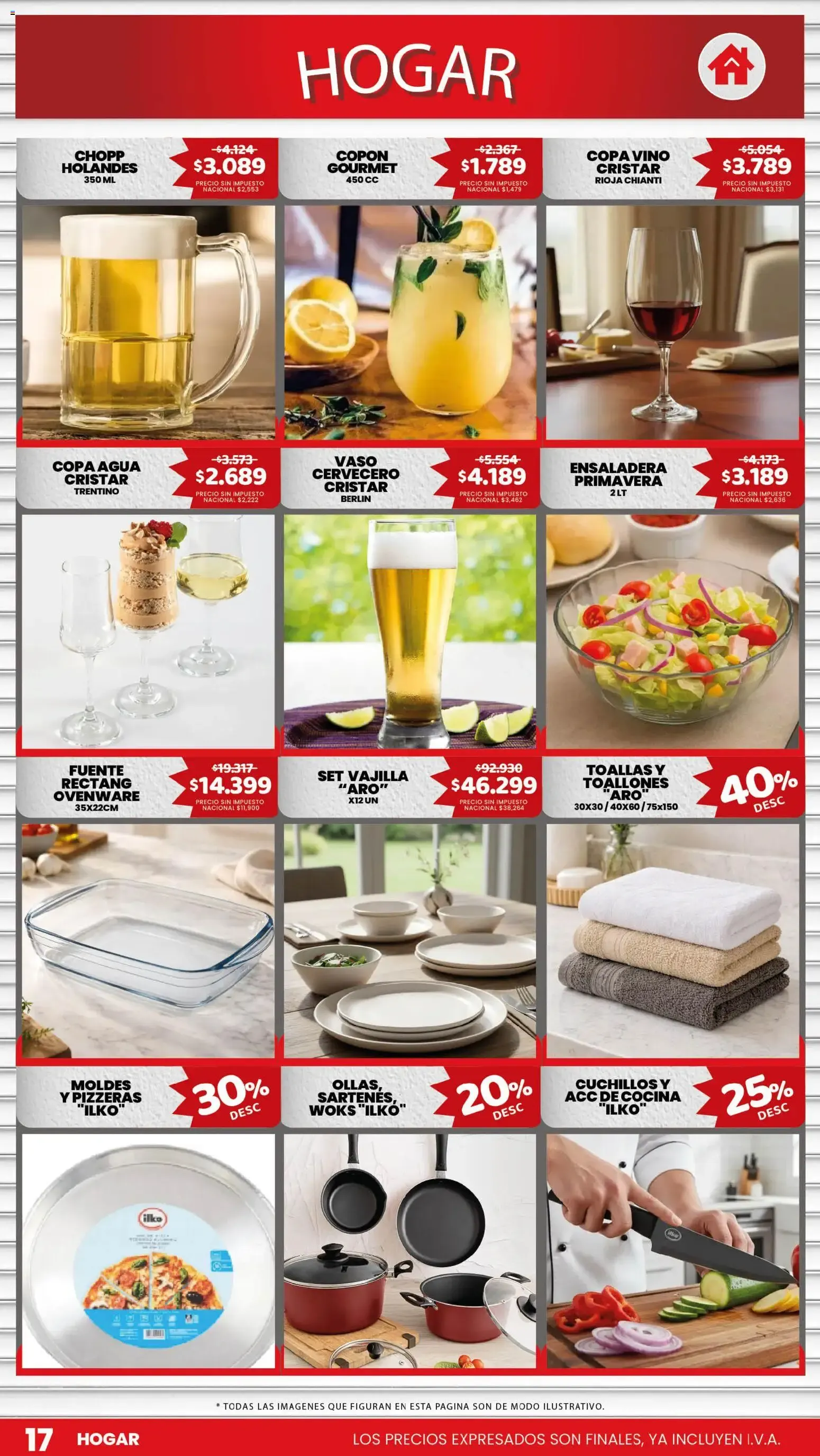 Ofertas de Makro: Te Alcanza Para Más - Promos Semanales 17 de septiembre al 23 de septiembre 2026 - Página 17 del catálogo