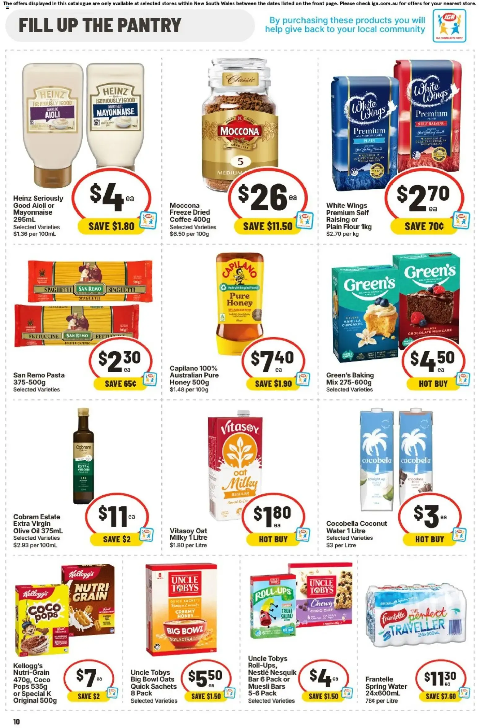 IGA Catalogue - Catalogue valid from 5 August to 11 August 2026 - page 10