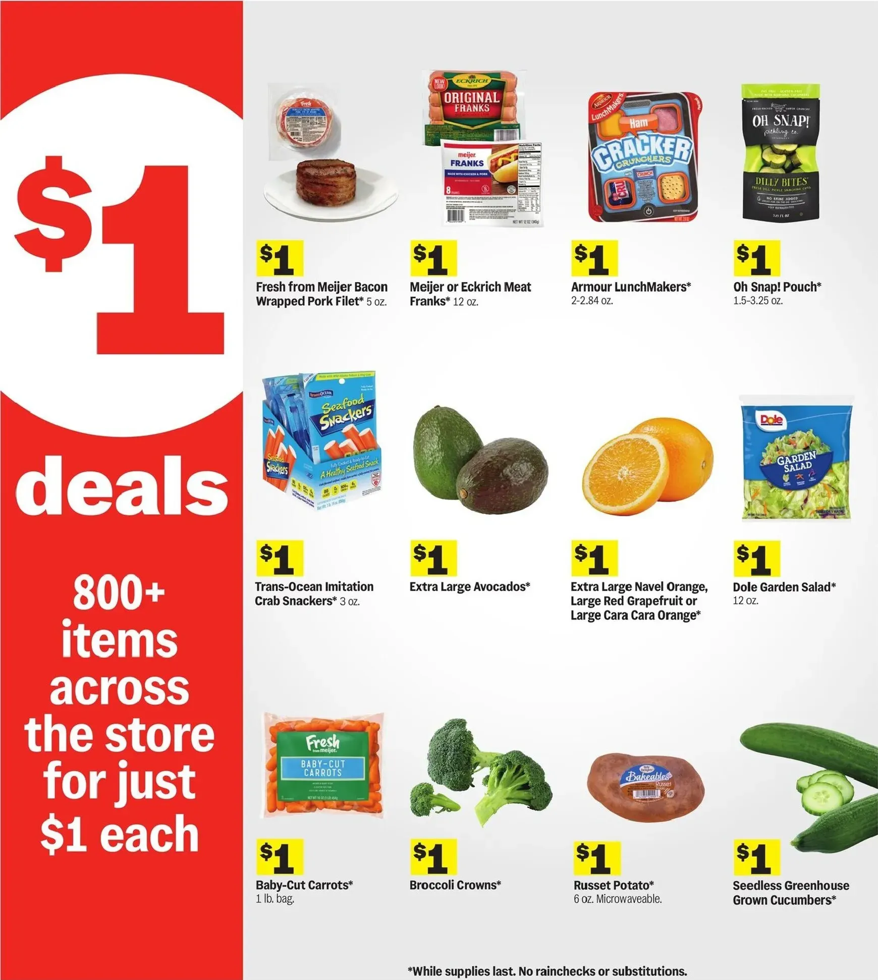 Weekly ad Meijer: Good Life Quality, Real Low Prices from September 23 to September 29 2026 - Page 5