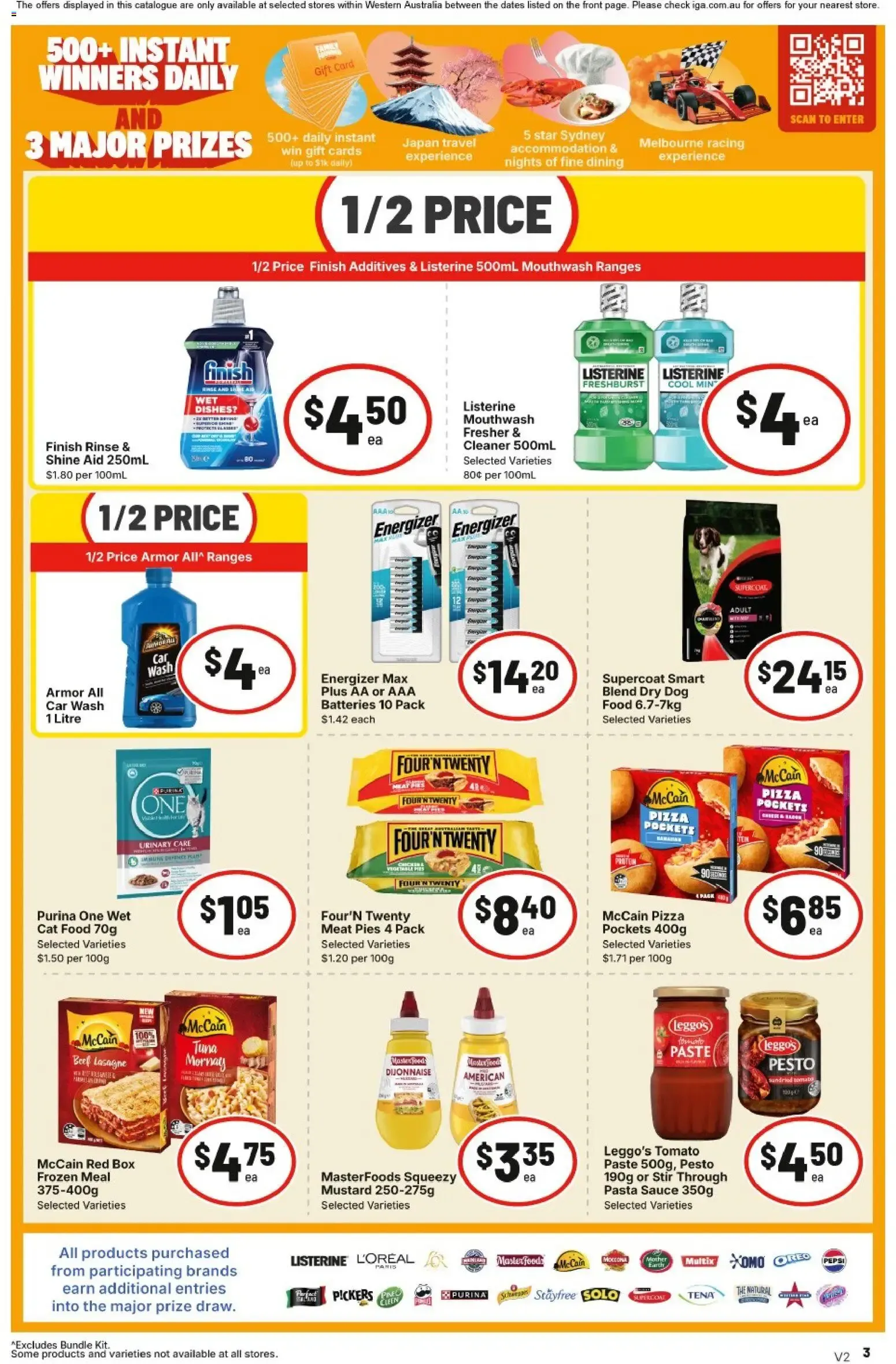 IGA Big Family Big Prizes - 500+ Instant Winners Daily - Catalogue valid from 8 July to 14 July 2026 - page 3