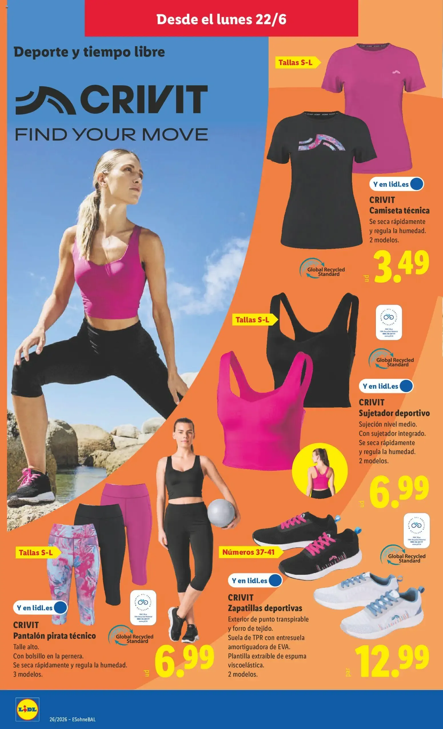 Catálogo de Lidl folleto de bazar del 22/06/2026 | Ofertas 22 de junio al 28 de junio 2026 - Página 10