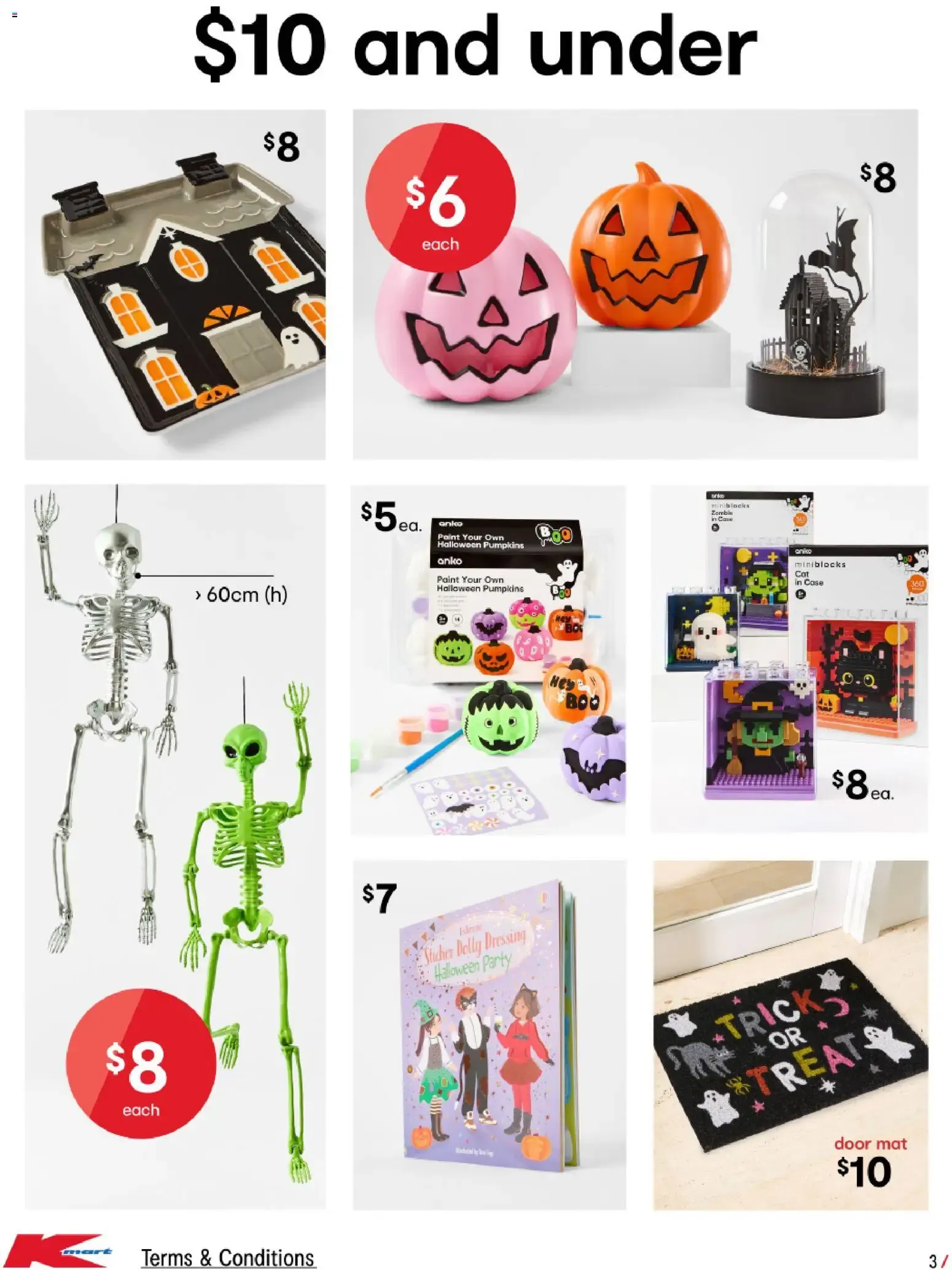 Kmart Halloween 👻 catalogue from 17/09/2026 - Catalogue valid from 17 September to 31 October 2026 - page 3