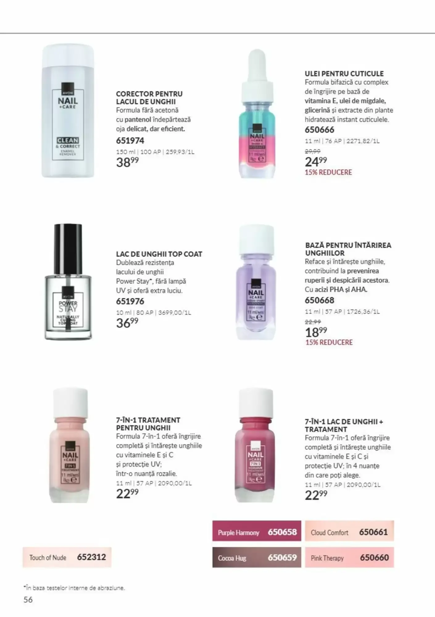 Catalog Avon Campaña 10/2026: Far Away Beyond Opulence de la 5 octombrie până la 31 octombrie 2026 - Revista Pagina 56