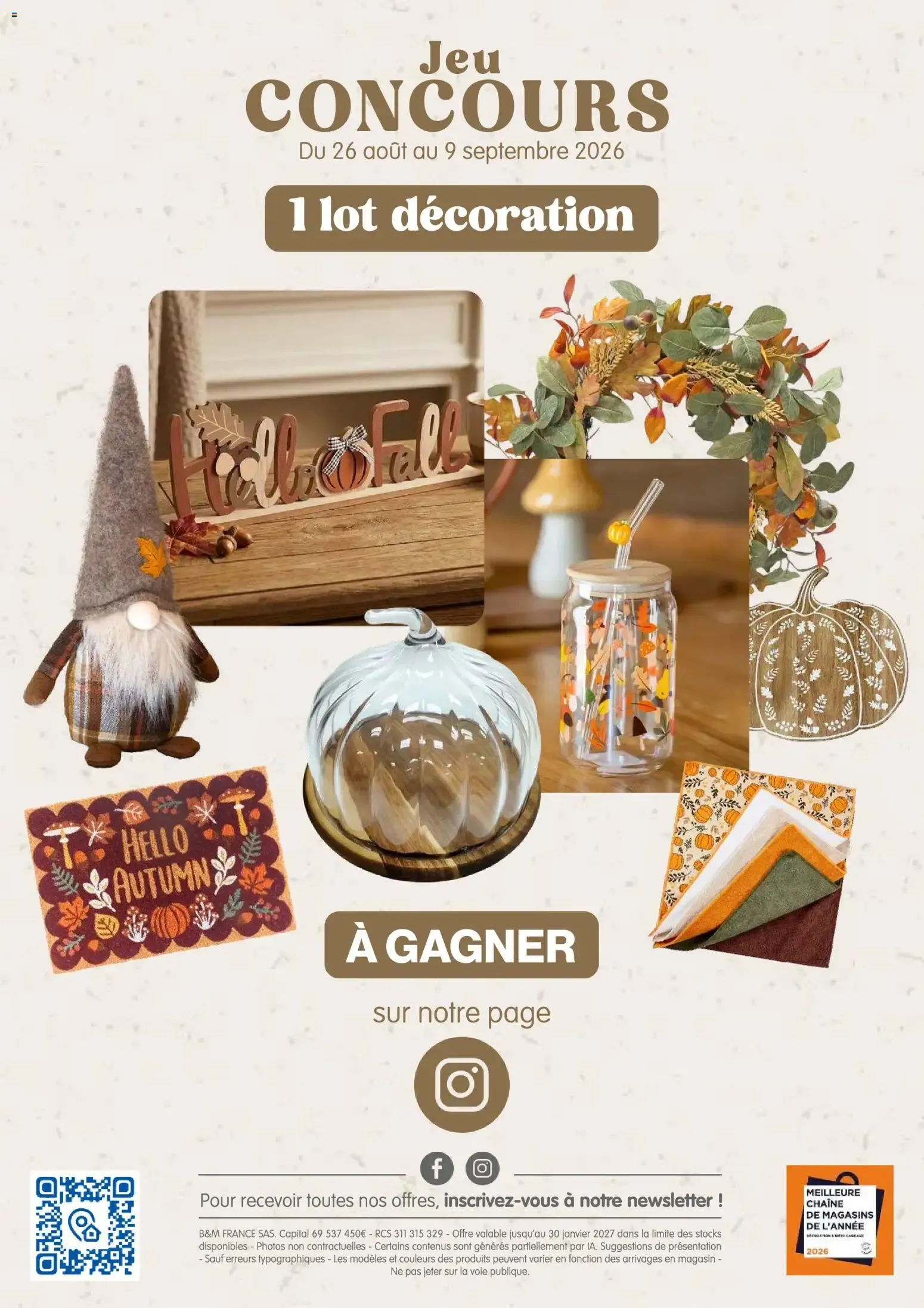 COSY season du 26 août au 9 septembre 2026 - Catalogue page 16