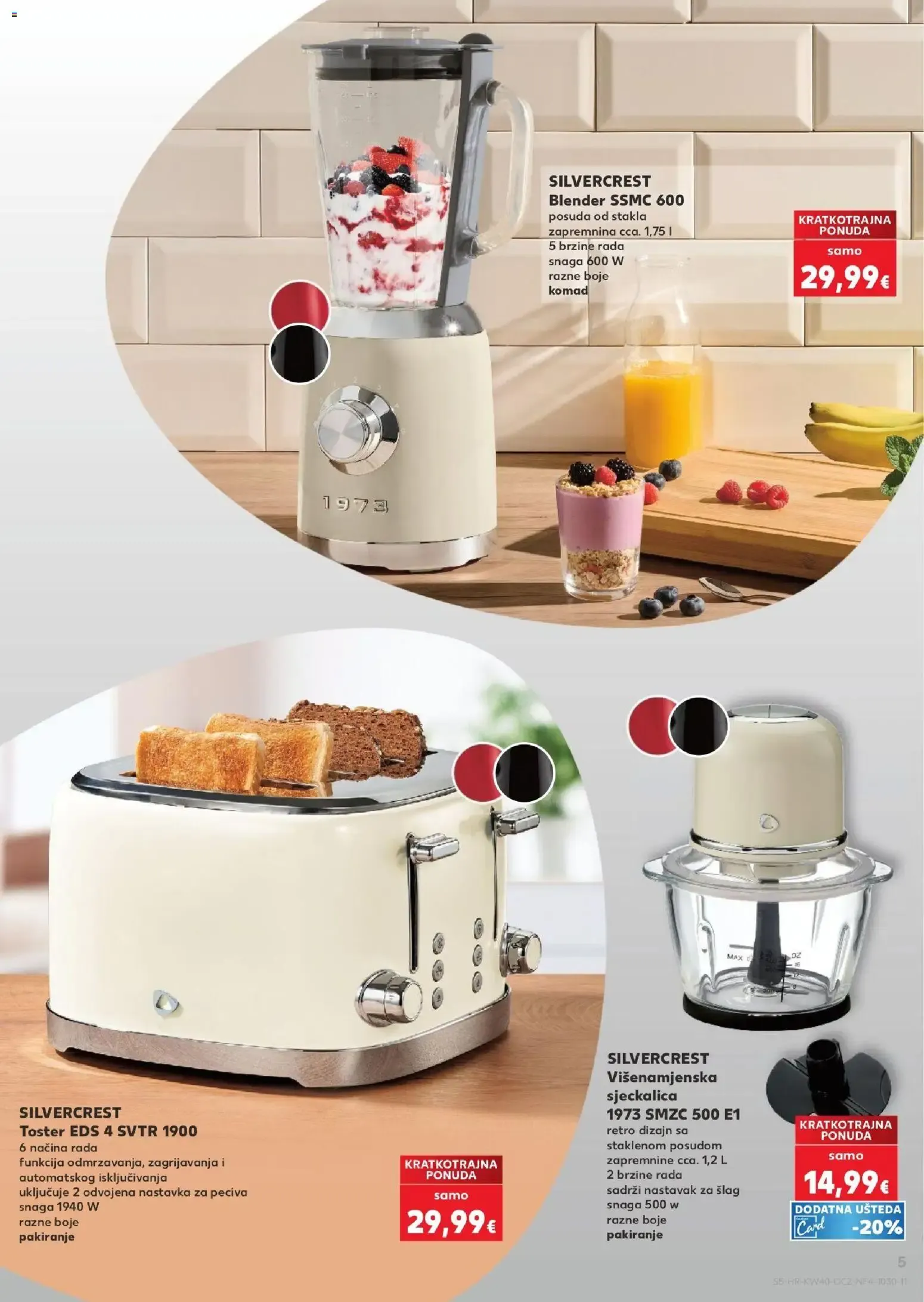 Katalog Kaufland Katalog novi od 30.09.2026 na listanje > letak digitalni od 30. rujna do 6. listopada 2026. - Pregled Stranica 5