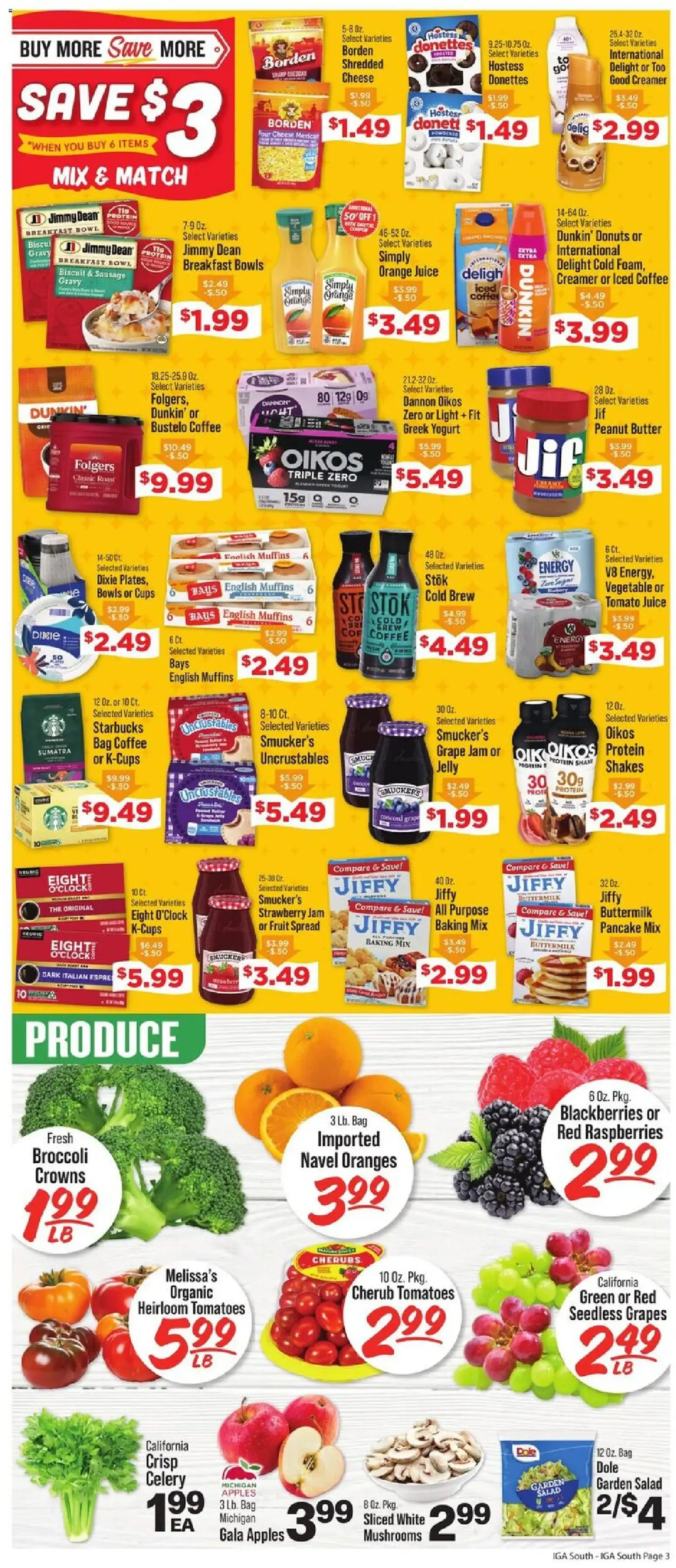 Weekly ad IGA Weekly Ad (09/16 - 09/22 2026) - Flyer from September 16 to September 22 2026 - Page 4