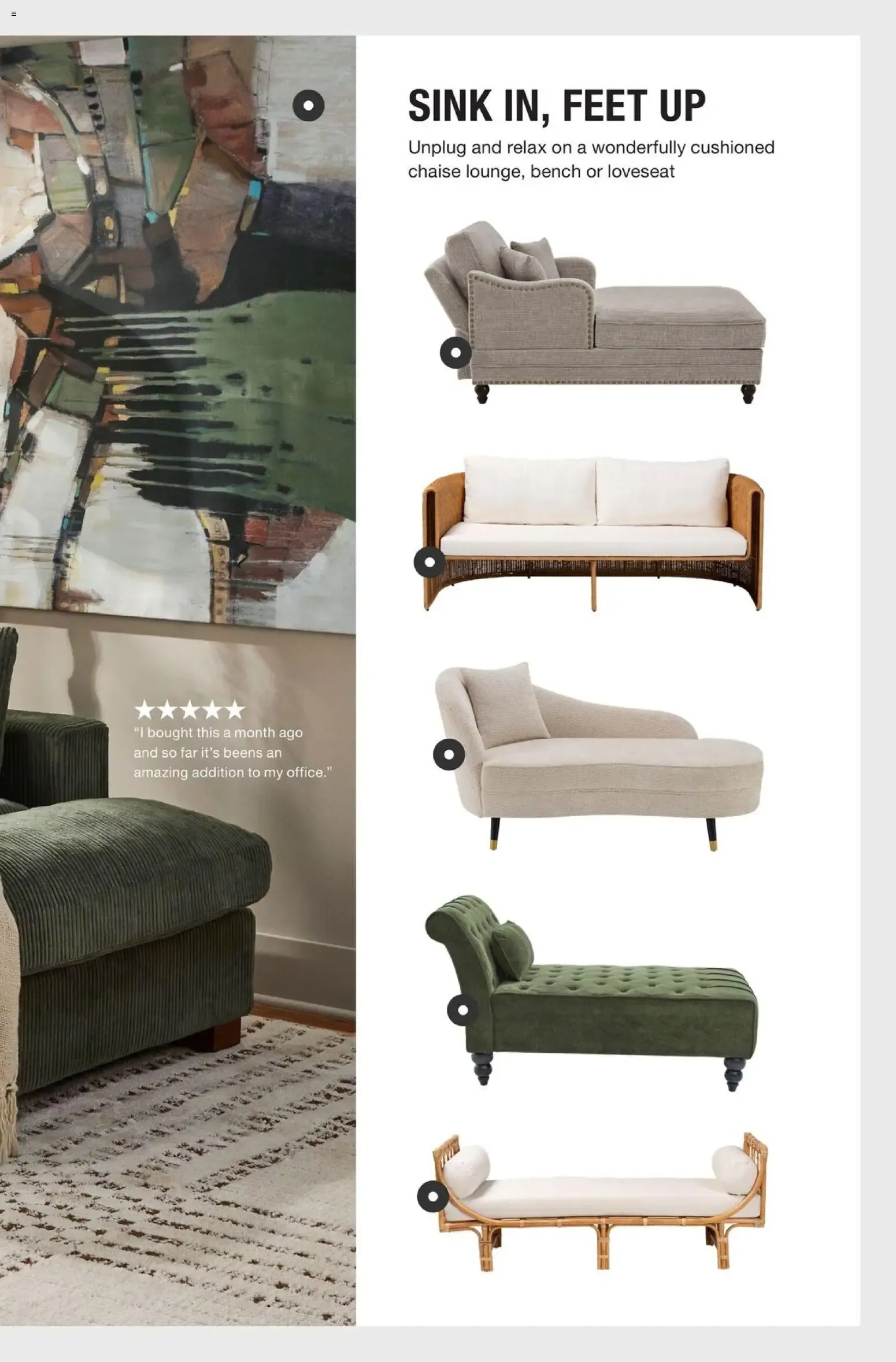 Weekly promotion Home Depot: Beautifully Livable - Hasta 30% OFF en muebles y decoración spanning from August 20 to September 7 2026 - Page 25 for Catalogue 365