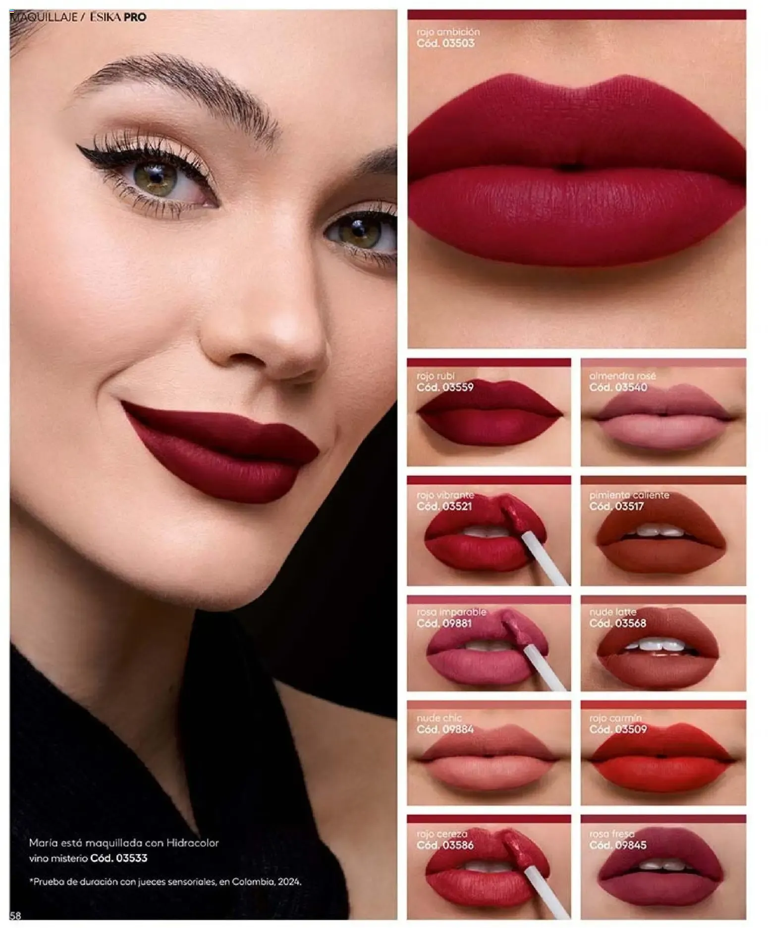 Catalogo de Esika Black Friday 30 de octubre al 19 de noviembre 2026 - Pag 58