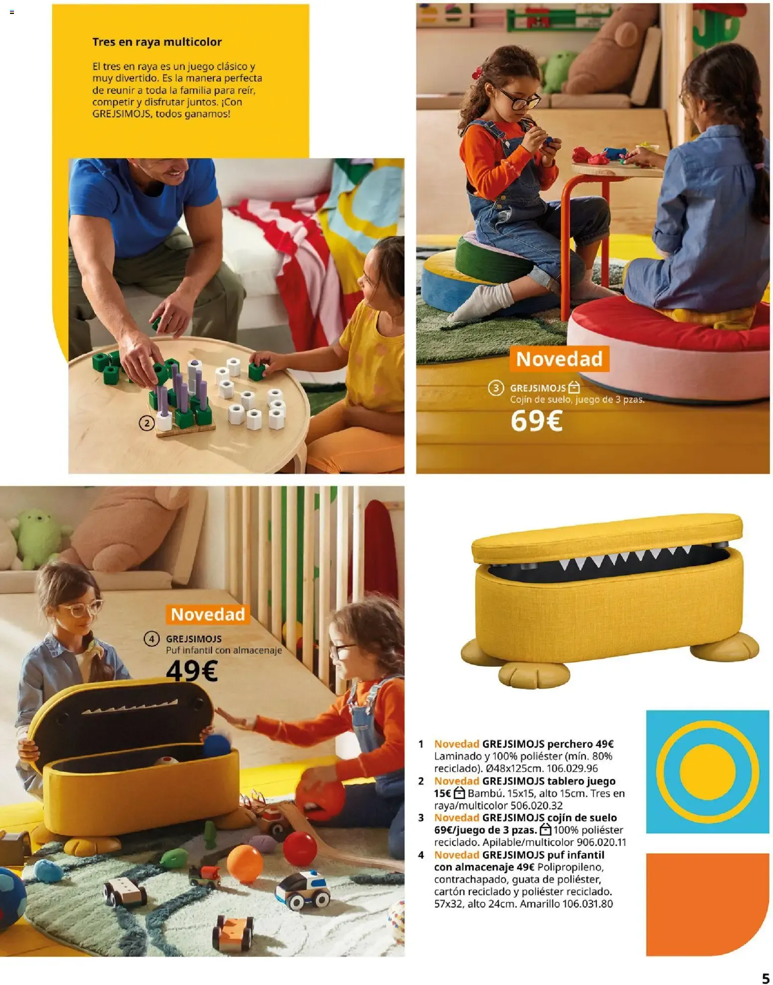 Catálogo de Catálogo IKEA Colección Grejsimojs del 01/02/2026 1 de febrero al 31 de agosto 2026 - Página 5