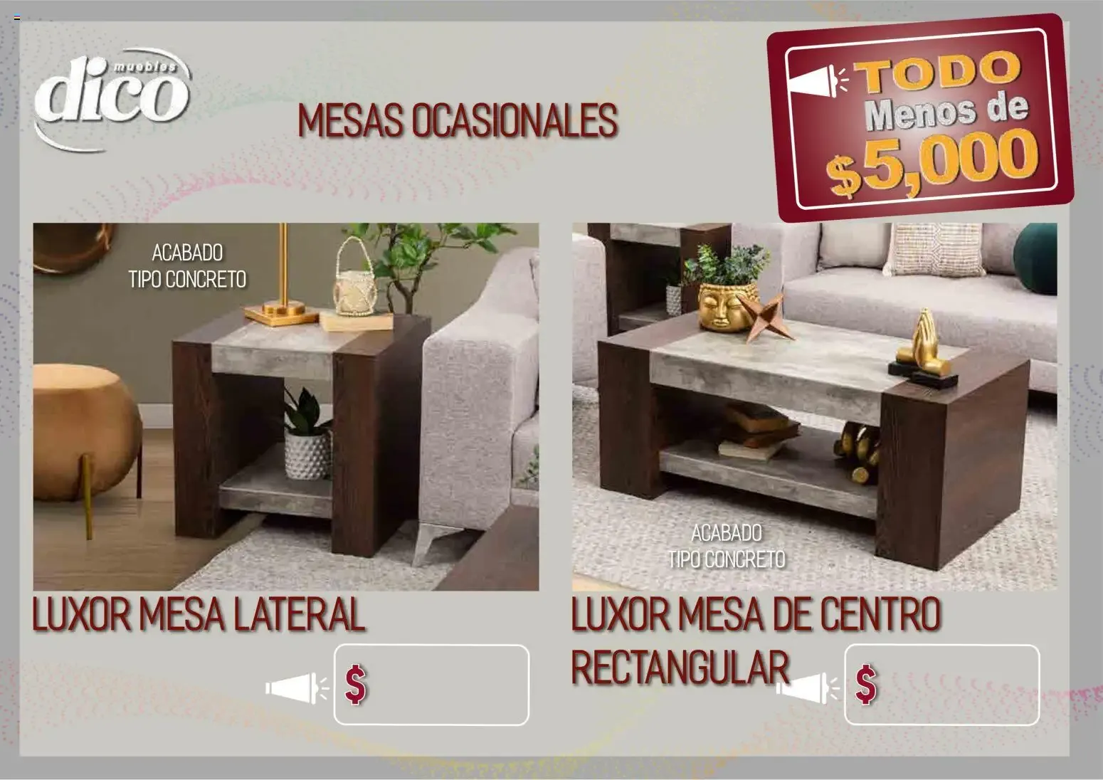 Catálogo de Muebles Dico - Todo Menos de $5,000 9 de abril al 31 de diciembre 2026 - Pagina 41