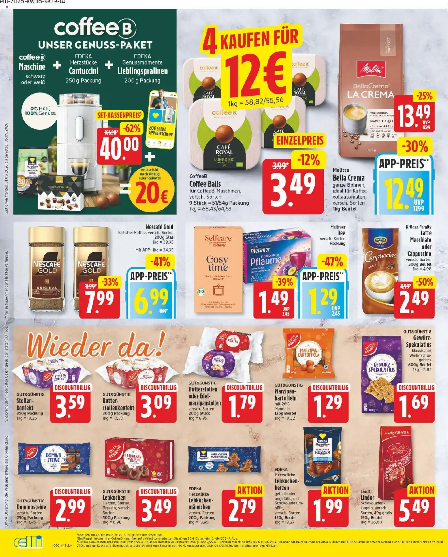 Elli Markt Prospekt vom 31.08.2026 – Angebote online von 31. August bis 5. September 2026 - Prospekt seite 20