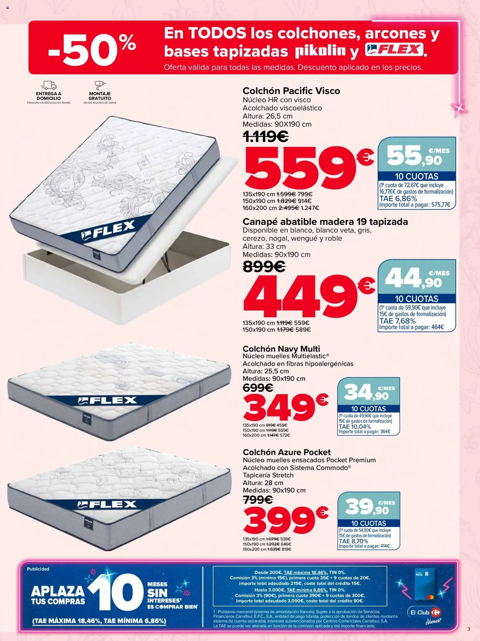 Catálogo de Carrefour Casa Equipada | Catálogo 7 de abril al 8 de mayo 2027 - Página 3