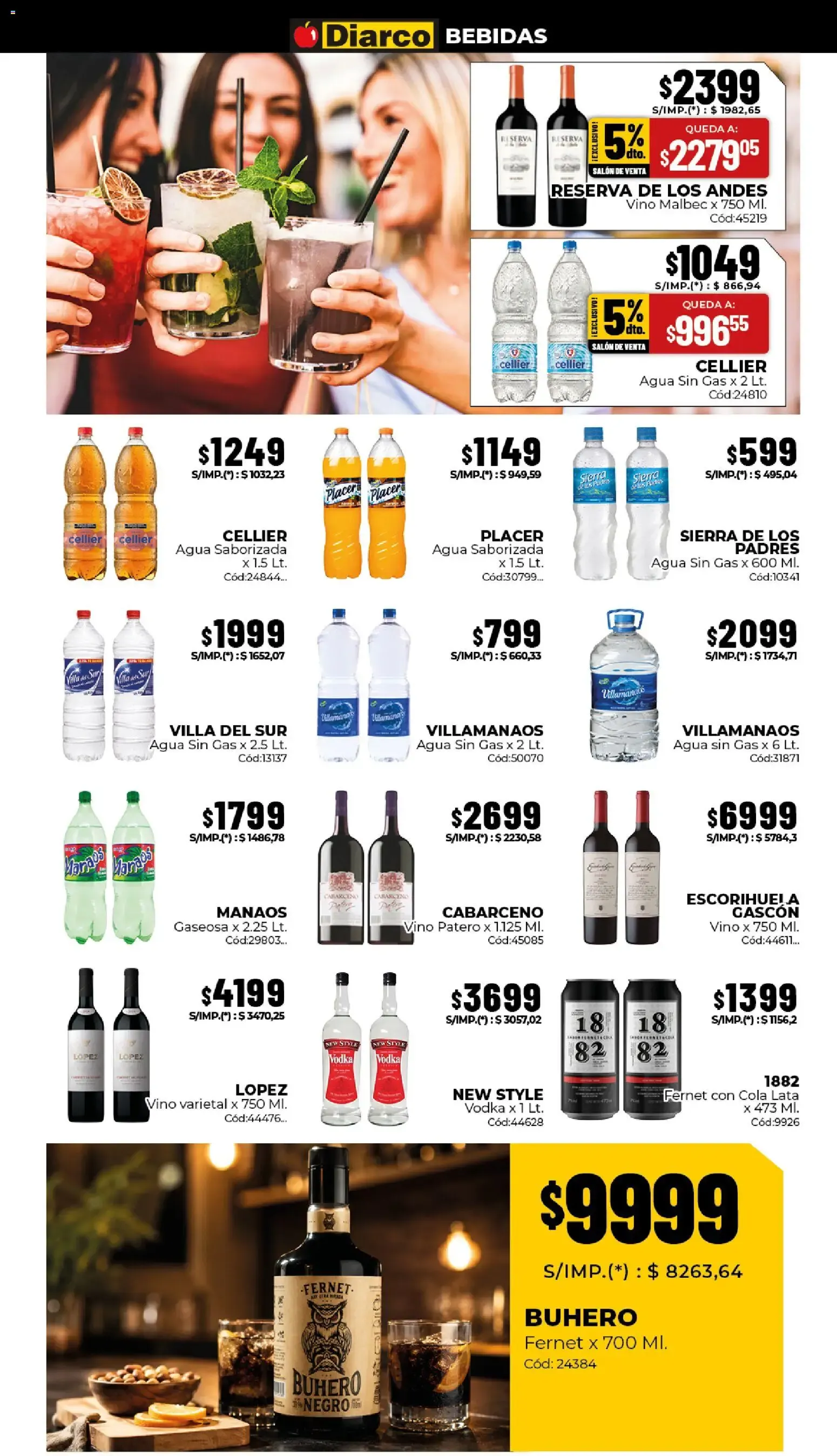 Ofertas de Diarco 6 de julio al 10 de julio 2026 - Página 7 del catálogo