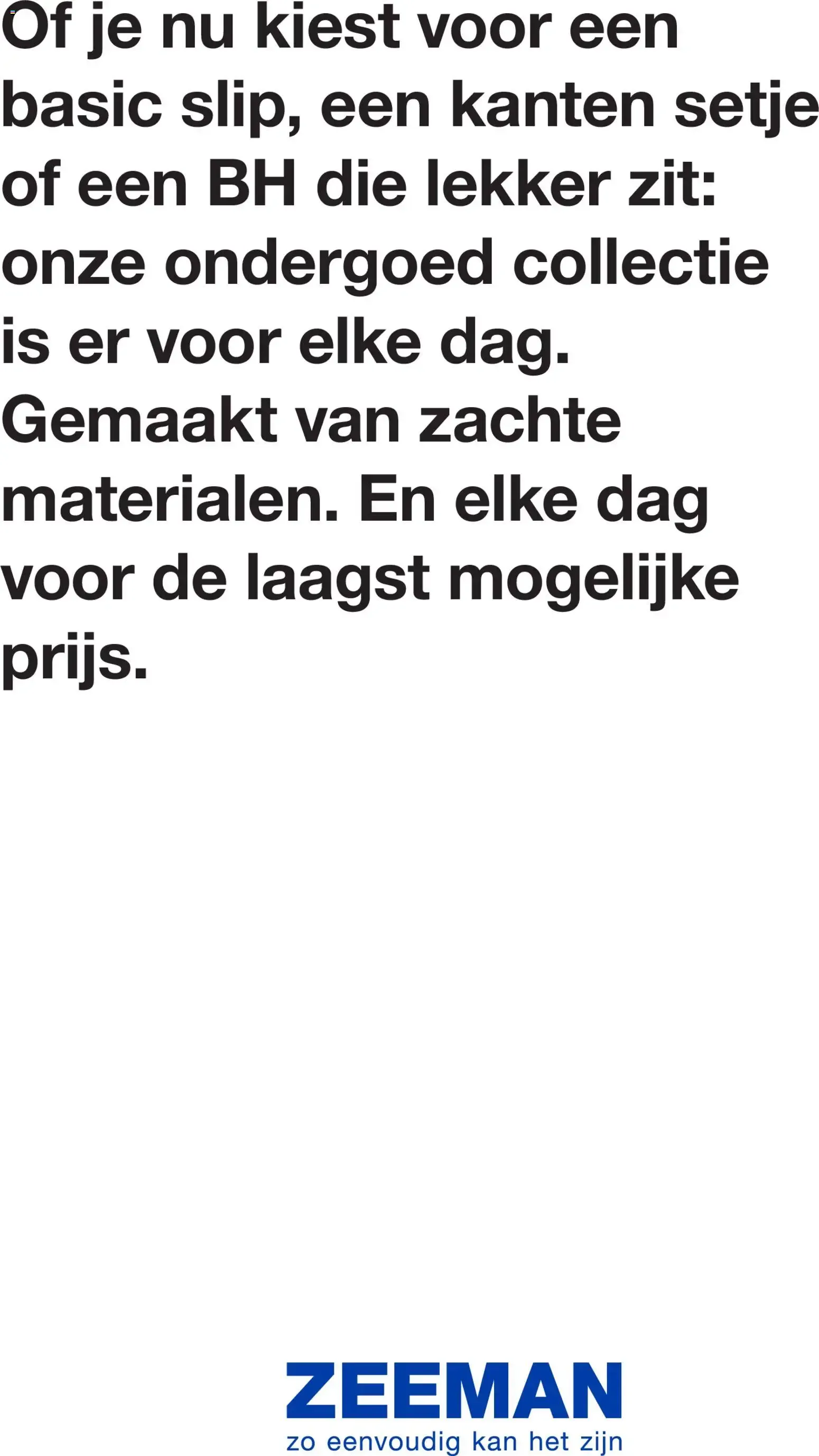Zeeman: Iedereen goed ondergoed. van 13 juni tot 26 juni 2026 - Folder pagina 2