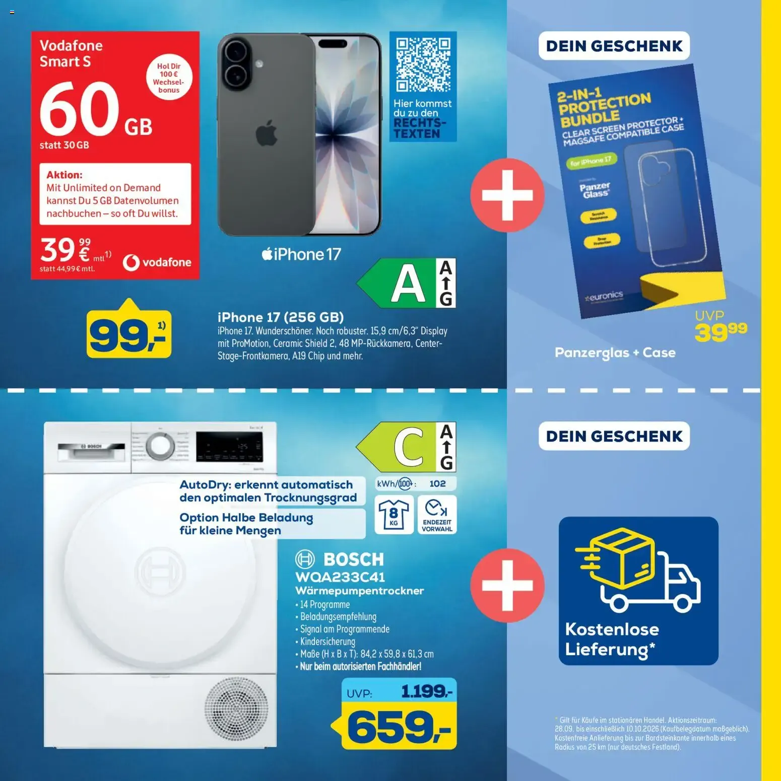 Euronics Aktueller Prospekt (ab 28.09.2026) zum Blättern von 28. September bis 10. Oktober 2026 - Prospekt seite 5