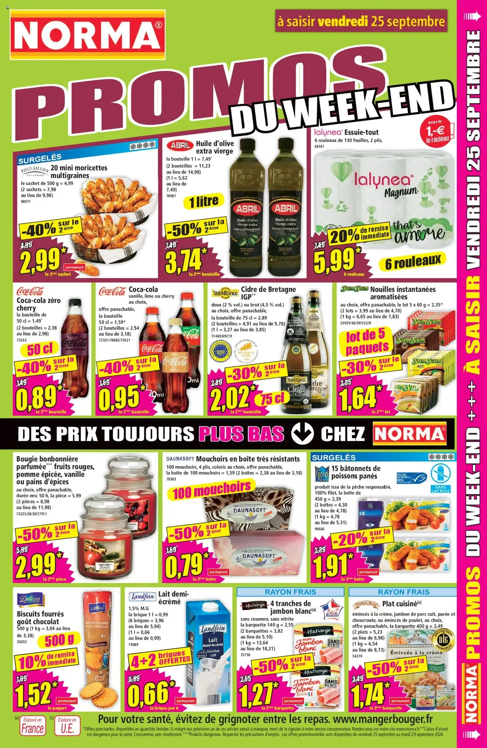Norma - Votre Discounter Régional du 23 septembre au 29 septembre 2026 - Catalogue page 13