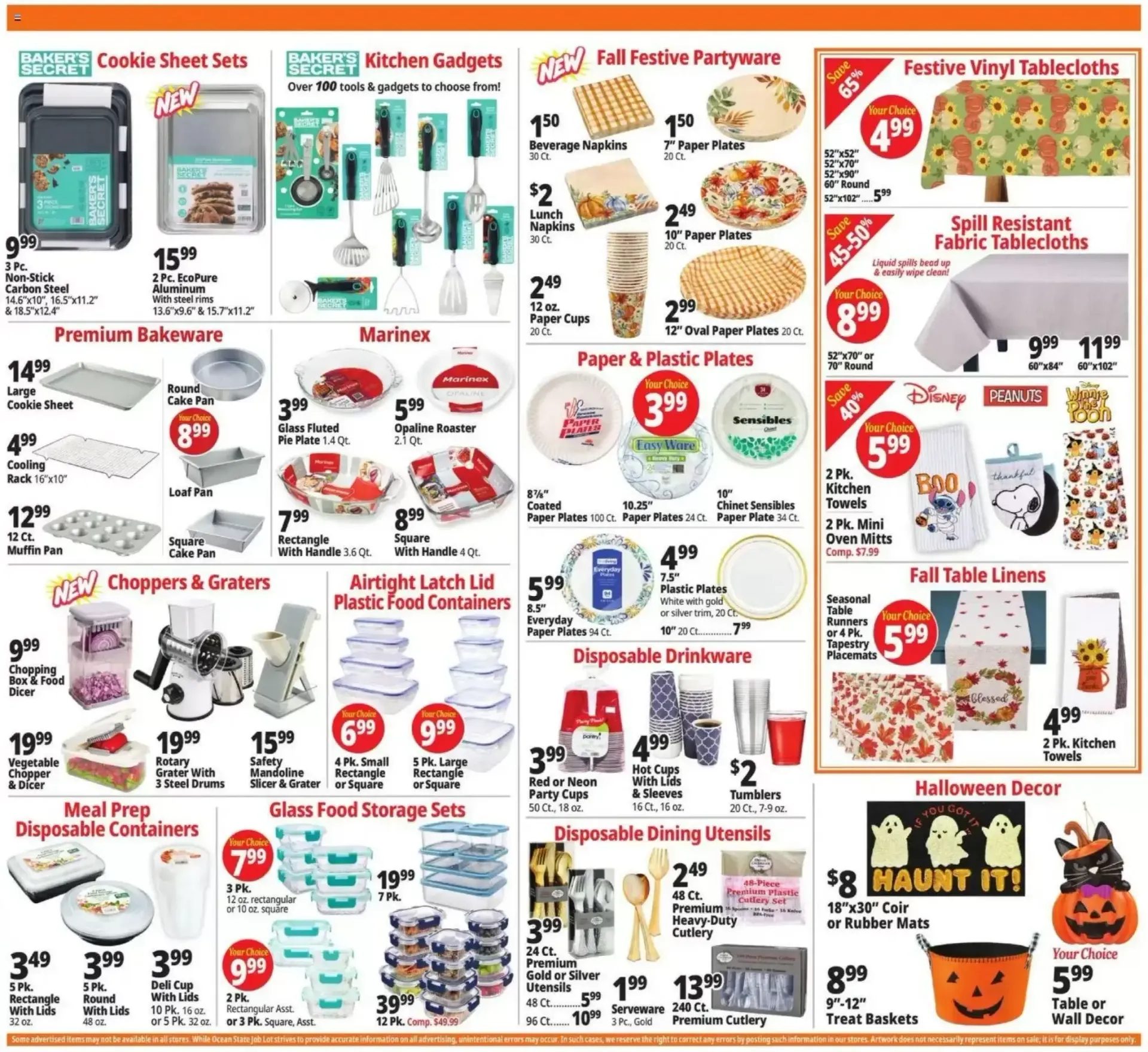 Weekly ad Ocean State Job Lot flyer week 41 from October 8 to October 14 2026 - Page 6