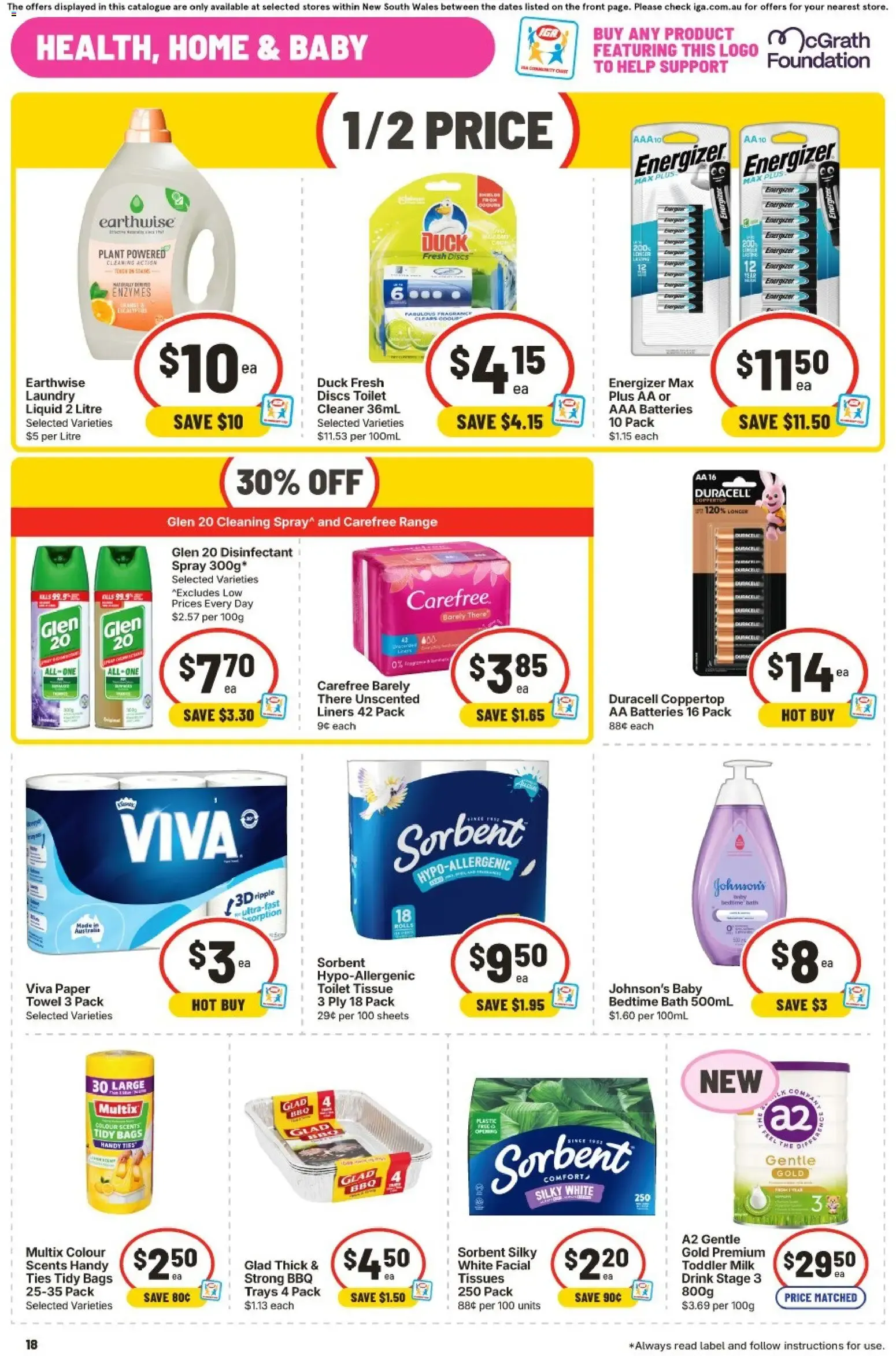 IGA Catalogue - Catalogue valid from 16 September to 22 September 2026 - page 16