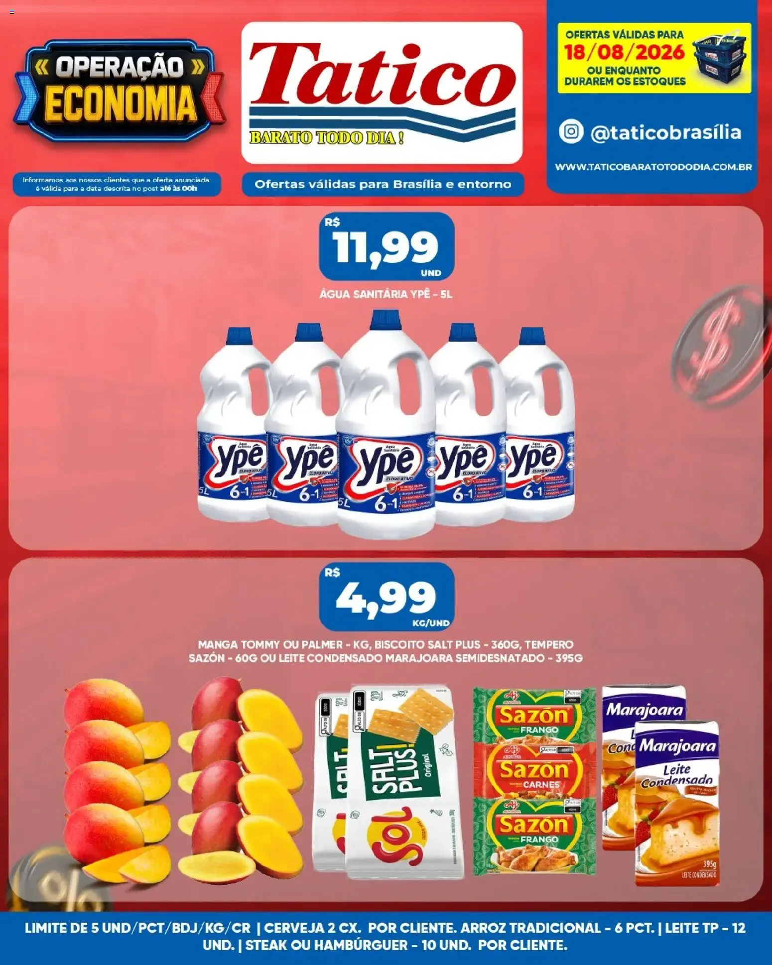 Encarte de Tatico ofertas do Dia de 18/08/2026 | Promoções Online 18 de agosto até 18 de agosto 2026 - Pagina 5