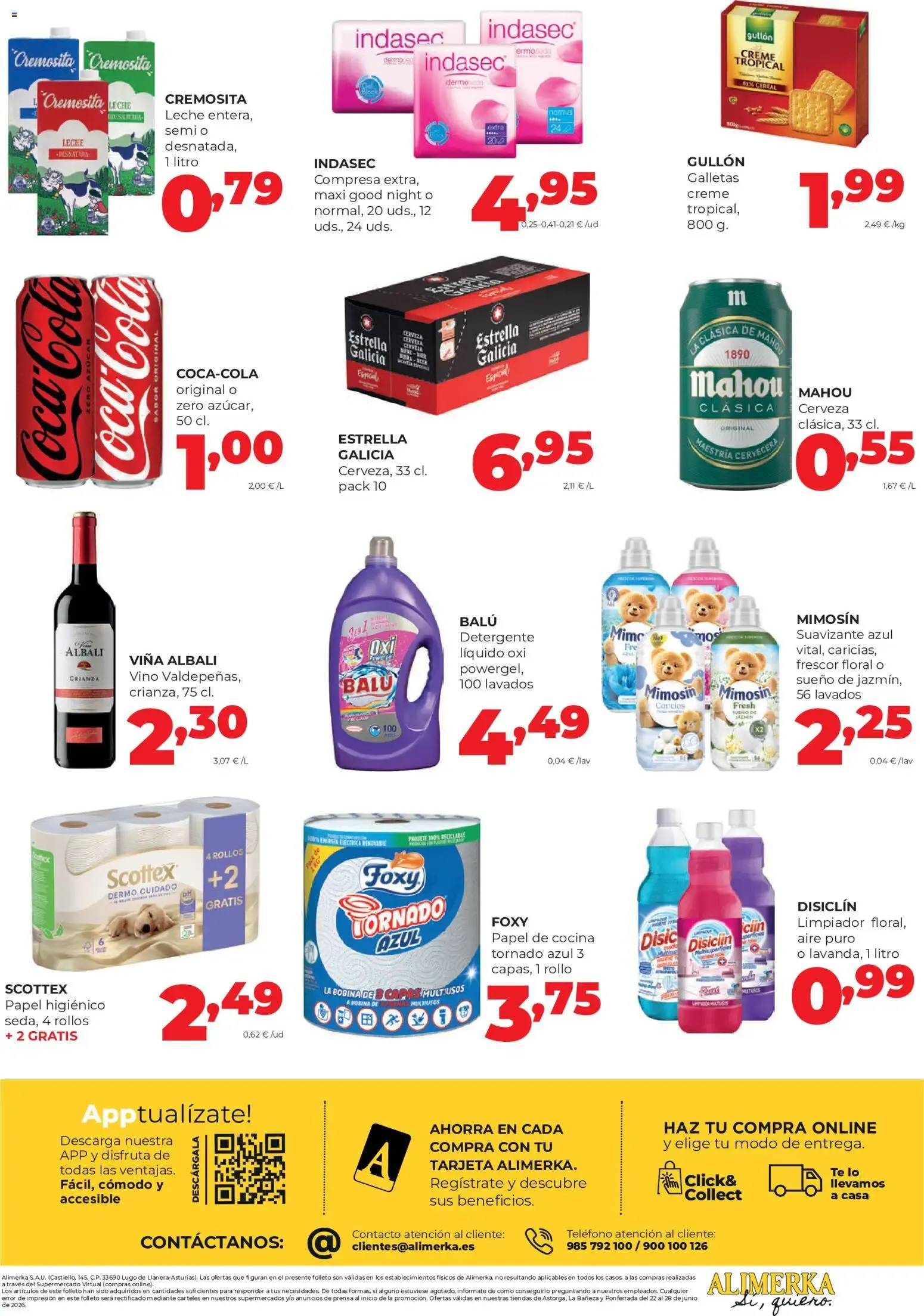 Catálogo de Alimerka folleto >> 22/06 - 28/06/2026 (catálogo) 22 de junio al 28 de junio 2026 - Página 4