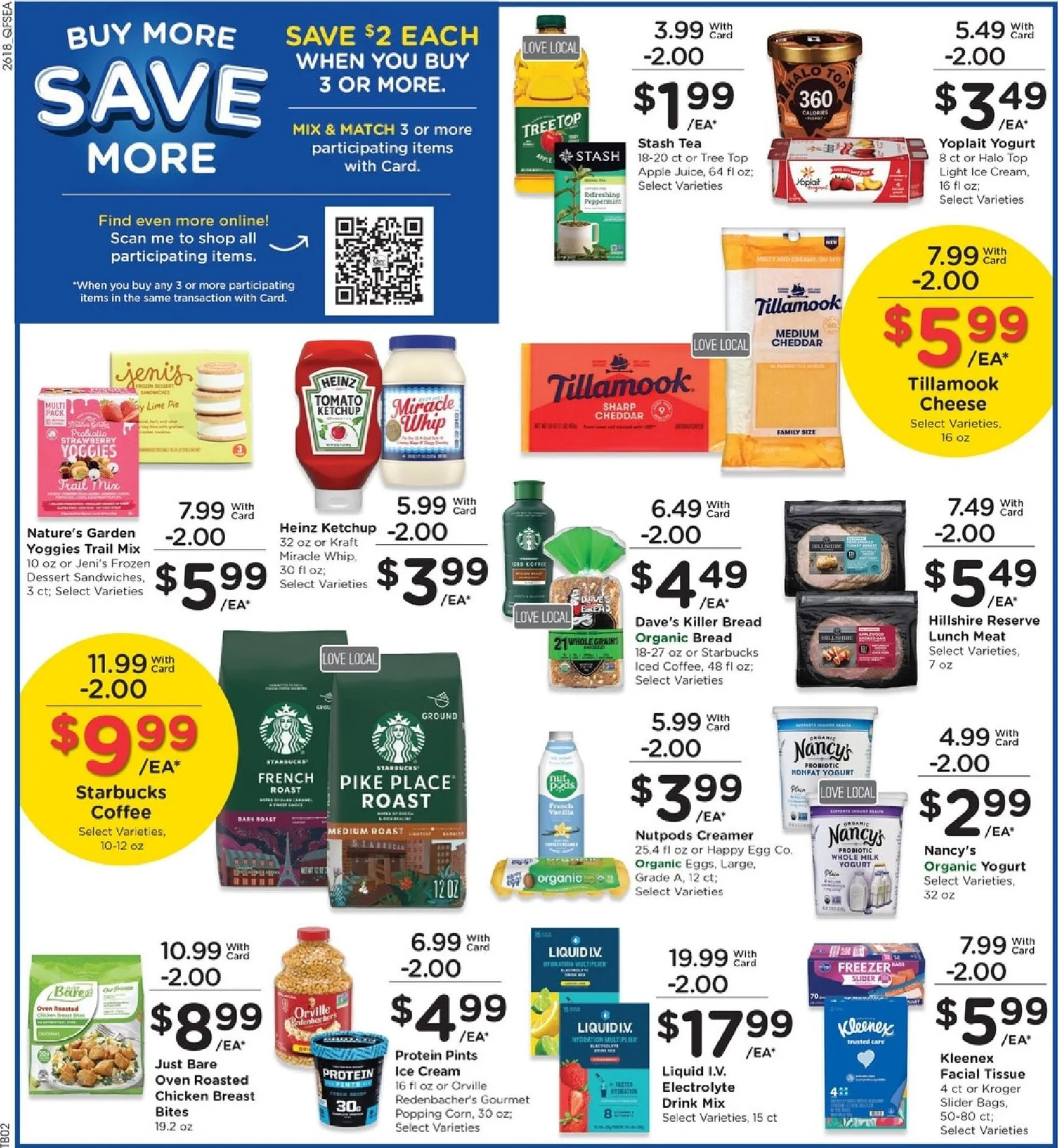 Weekly ad Current QFC leaflet valid from Wednesday 06/03/2026 to Tuesday 06/09/2026 from June 3 to June 9 2026 - Page 4