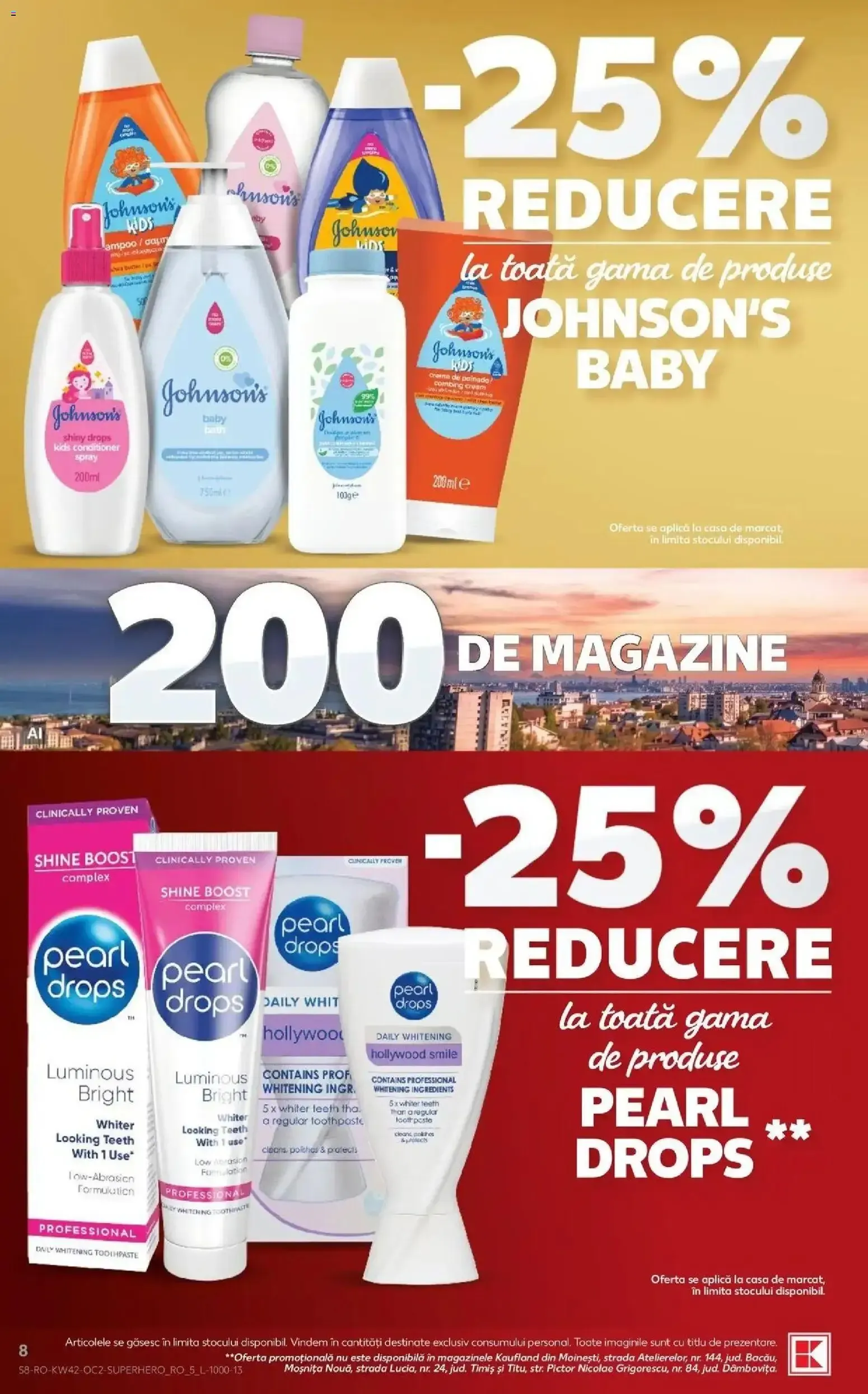 Catalog Kaufland - Revista si Oferta de la 14 octombrie până la 20 octombrie 2026 - Revista Pagina 8