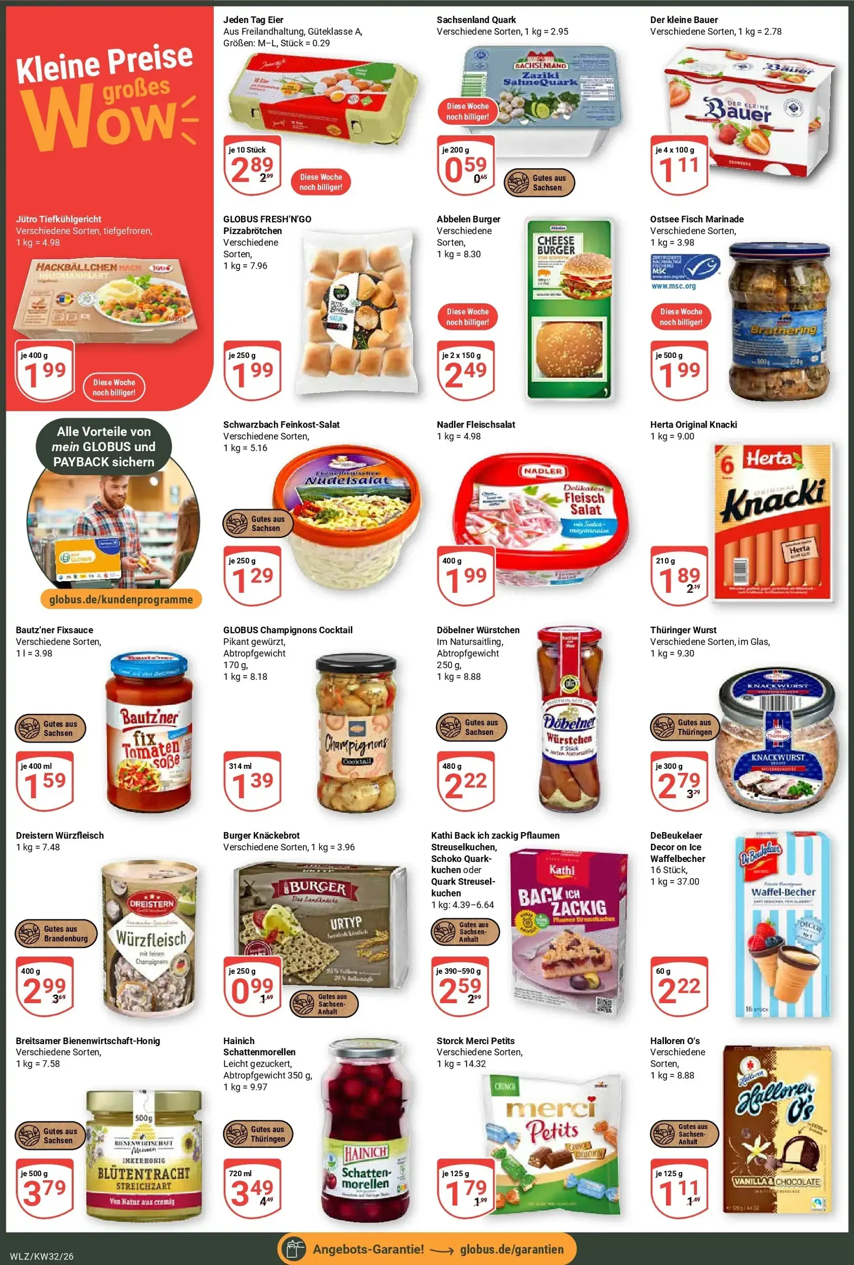 Kleine Preise großes Wow von 3. August bis 8. August 2026 - Prospekt seite 3