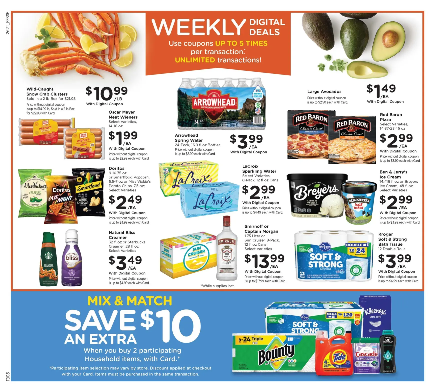 Weekly ad Current Fry's Food Stores leaflet valid from Wednesday 06/24/2026 to Tuesday 06/30/2026 from June 24 to June 30 2026 - Page 3