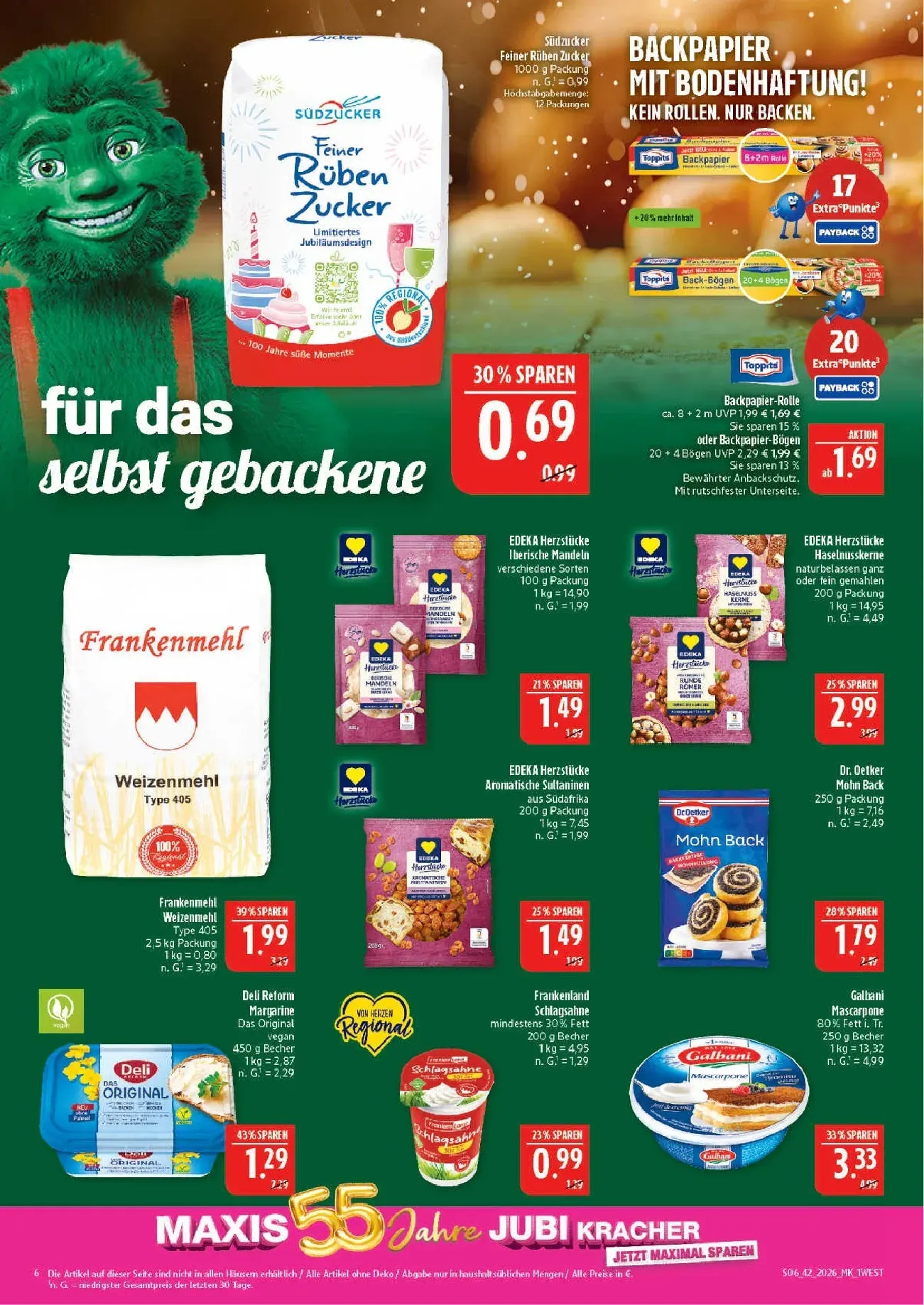 Marktkauf Prospekt – von Montag 12.10.2026 bis Samstag 17.10.2026 von 12. Oktober bis 17. Oktober 2026 - Prospekt seite 6