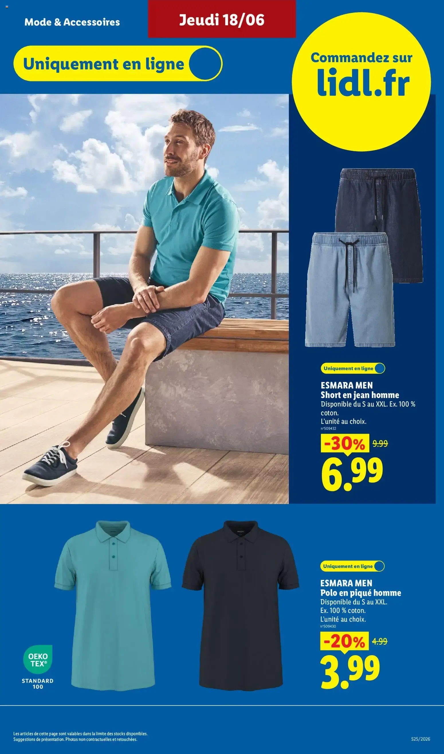 Catalogue LIDL L'ÉTÉ IMBATTABLE du 18 juin au 24 juin 2026 - Catalogue page 43
