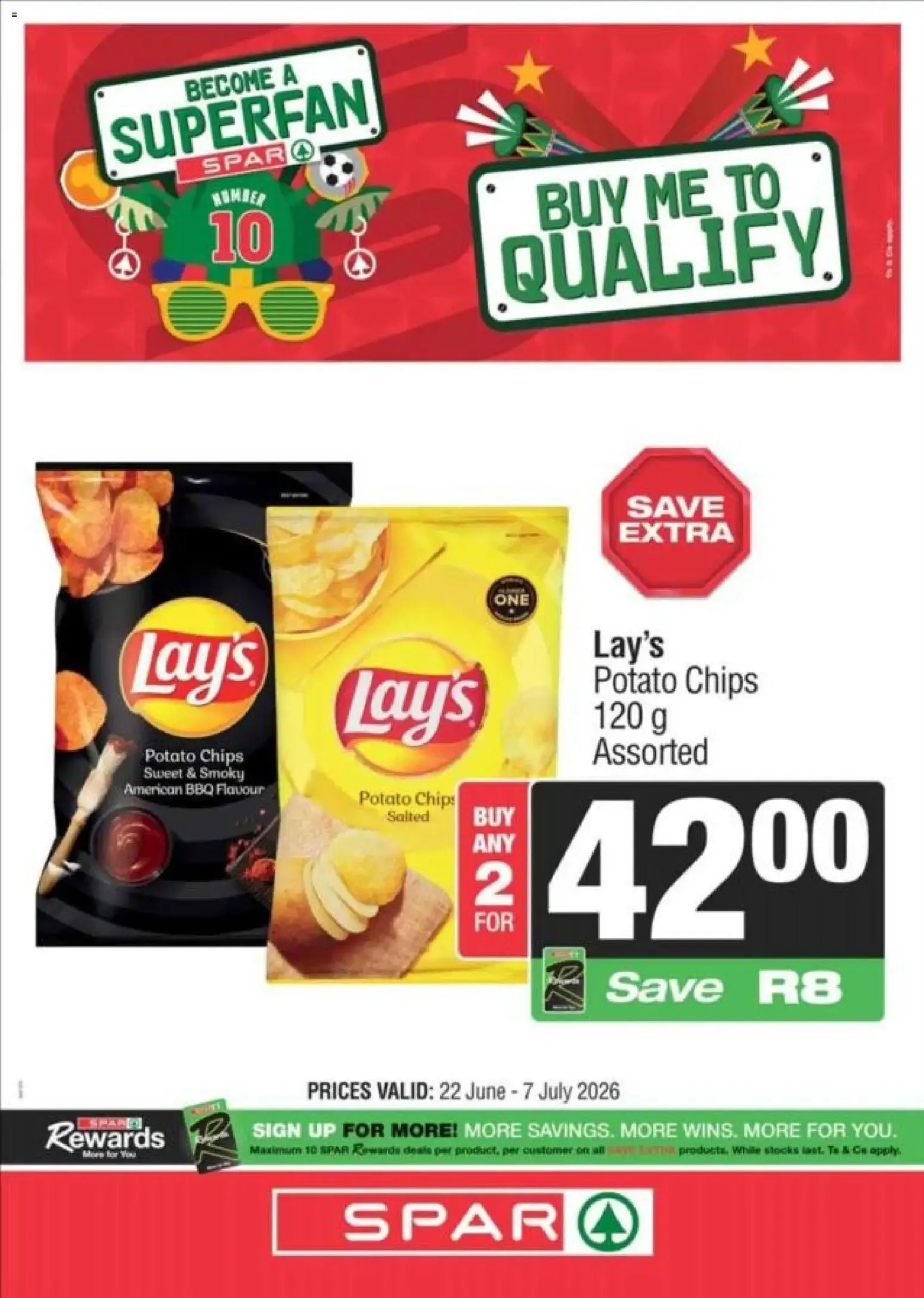 Spar Specials (22/06/2026 - 07/07/2026) Online from 22 June to 7 July 2026 - Catalogue Page 7