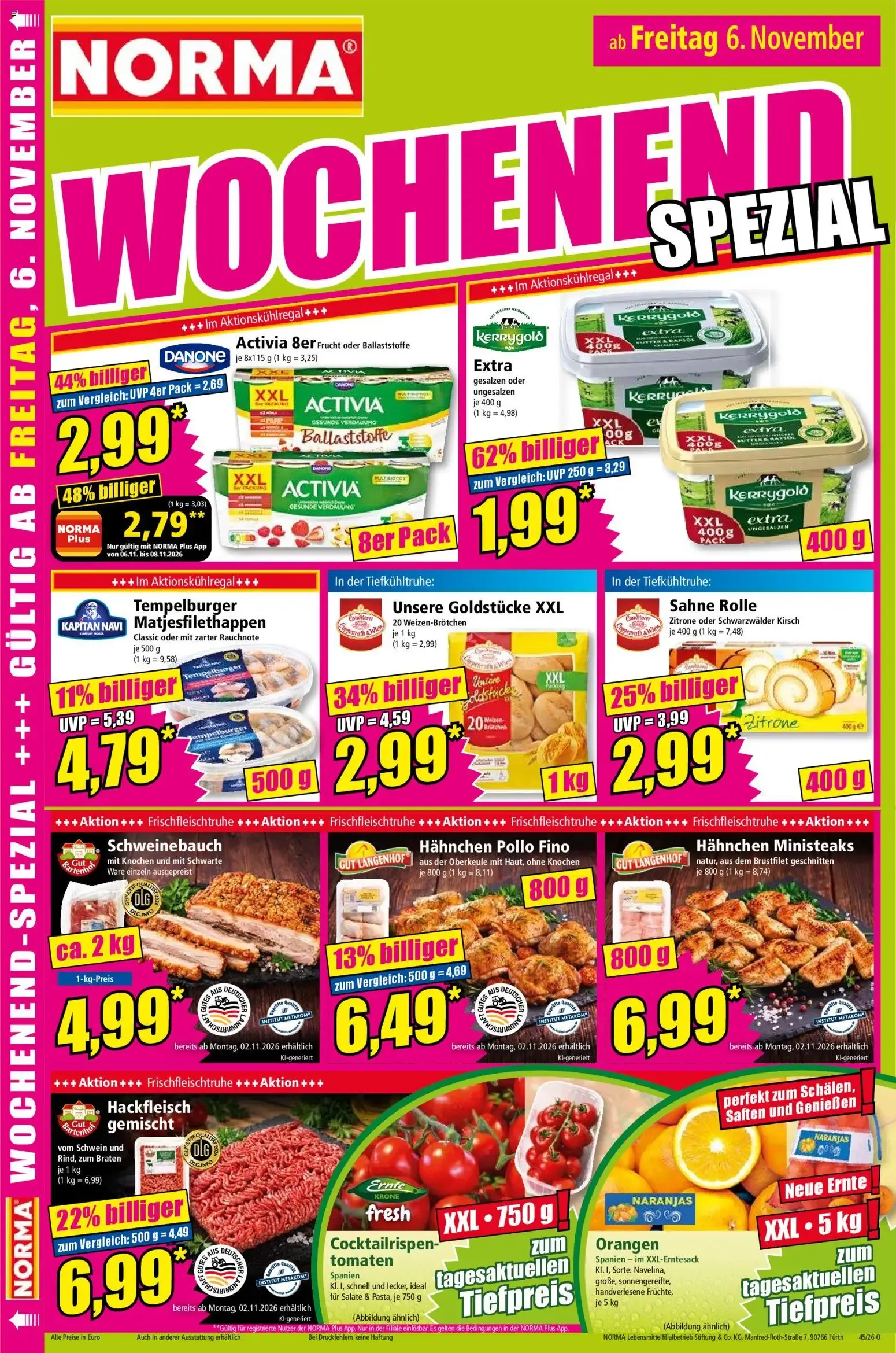 Norma Prospekt (ab 02.11.2026) zum blättern » Angebote von 2. November bis 8. November 2026 - Prospekt seite 18