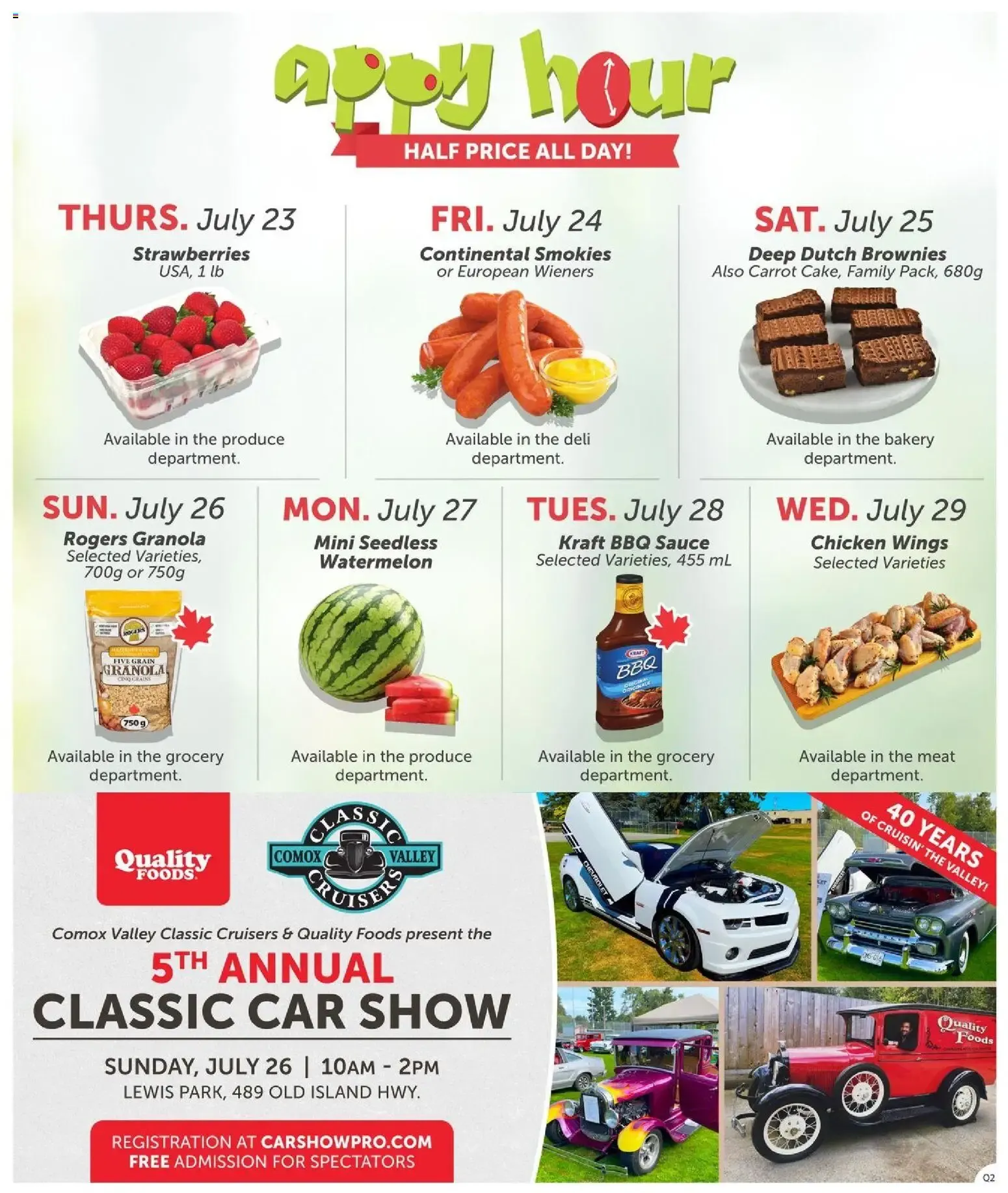 Quality Foods Weekly Flyer from July 23 to July 29 2026 - flyer page 14
