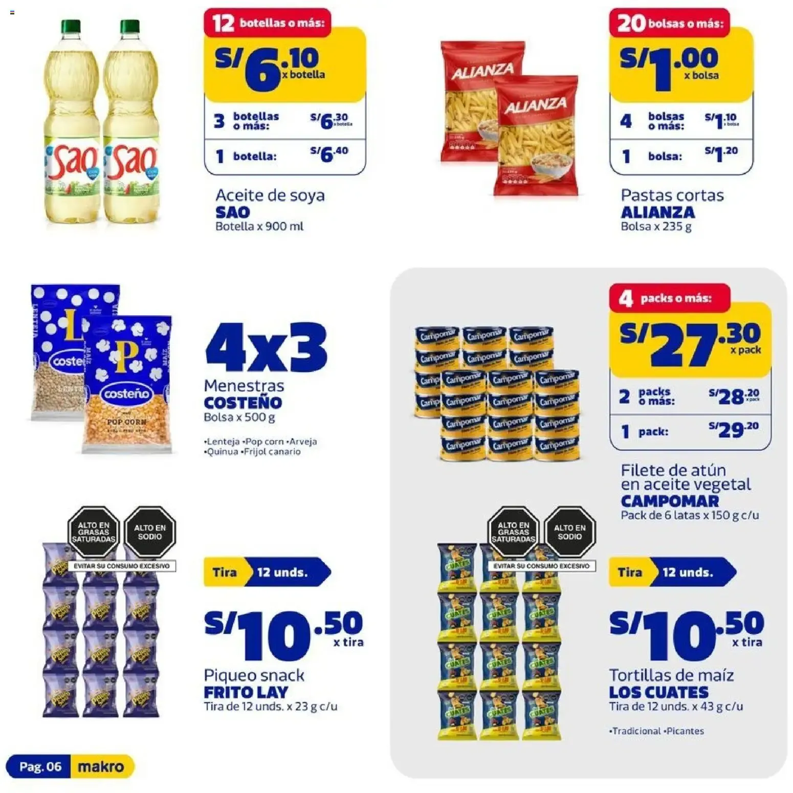 Catalogo de Bodegueros que hacen su Agosto en Makro 30 de julio al 12 de agosto 2026 - Pag 6