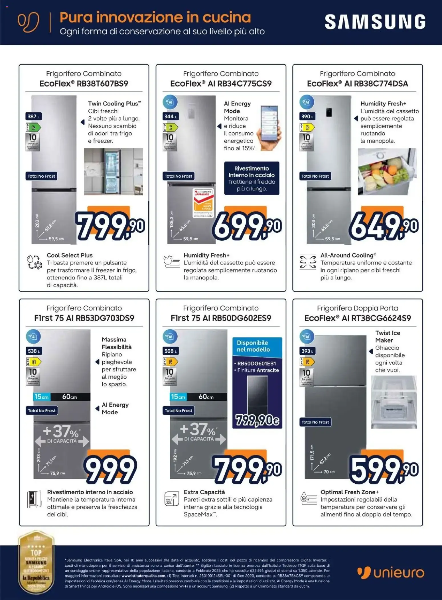 Nuovo Unieuro volantino dal 02/10/2026 > offerte anteprima 🛍️ da 2 ottobre a 11 ottobre di 2026 - Pagina del volantino 34