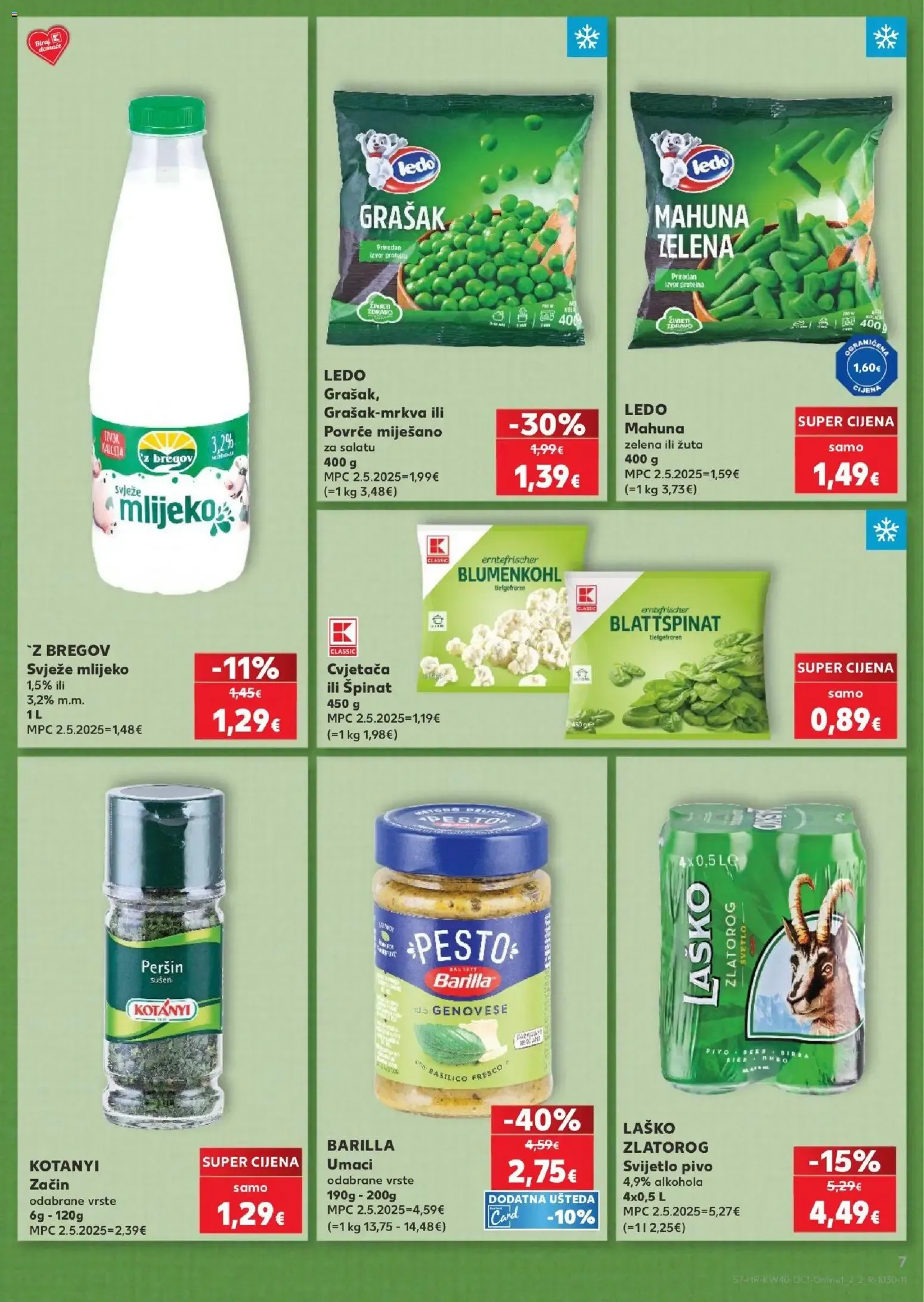 Katalog Kaufland Katalog novi od 30.09.2026 na listanje > letak digitalni od 30. rujna do 6. listopada 2026. - Pregled Stranica 7
