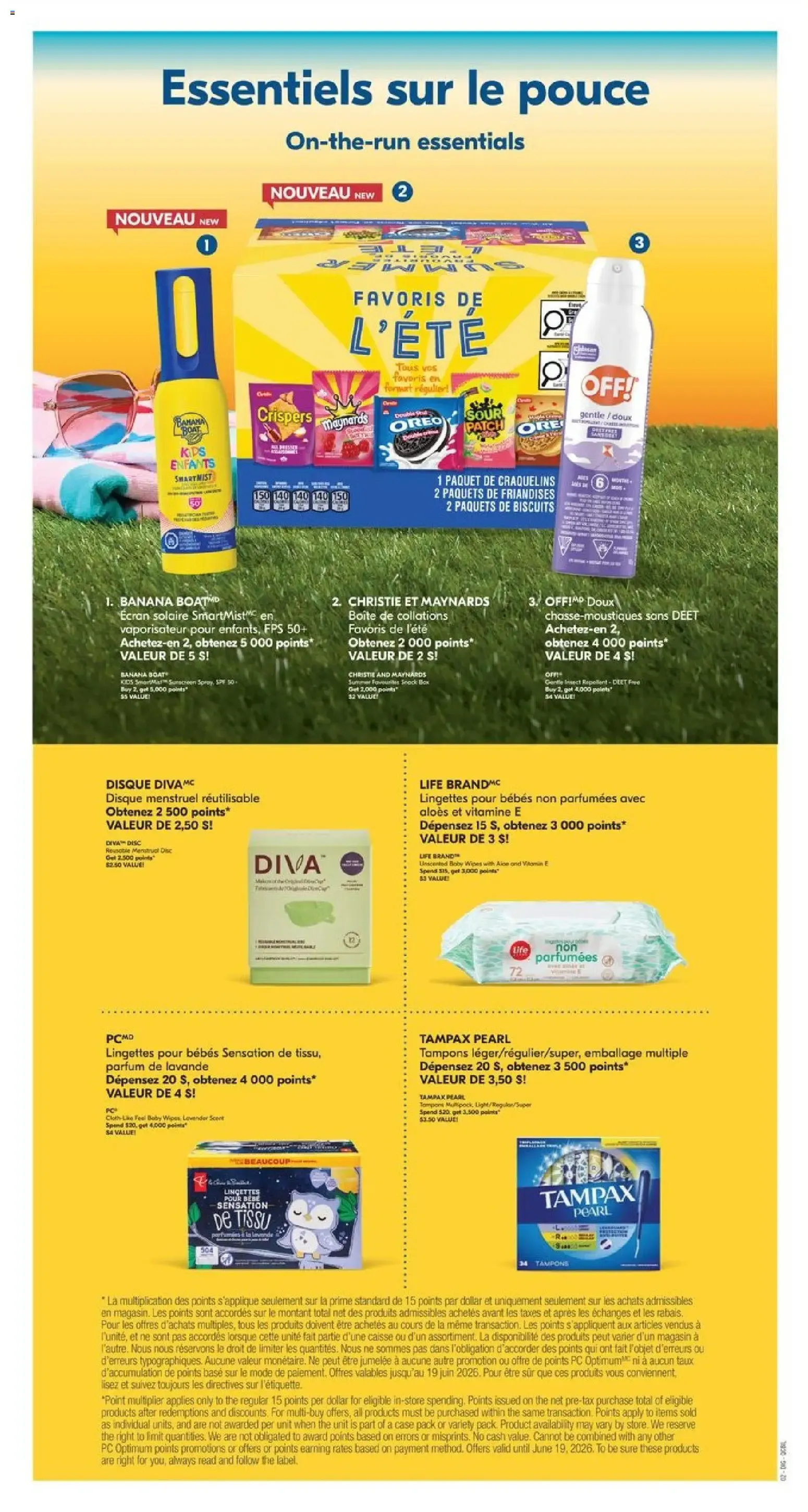 Pharmaprix weekly flyer / circulaire from Jun 5, 2026 > weekly specials & deals from June 5 to June 11 2026 - flyer page 19