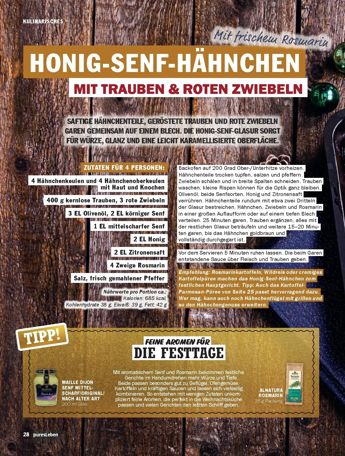 Hit - Pures Leben Prospekt – von Donnerstag 01.10.2026 bis Donnerstag 31.12.2026 von 1. Oktober bis 31. Dezember 2026 - Prospekt seite 28