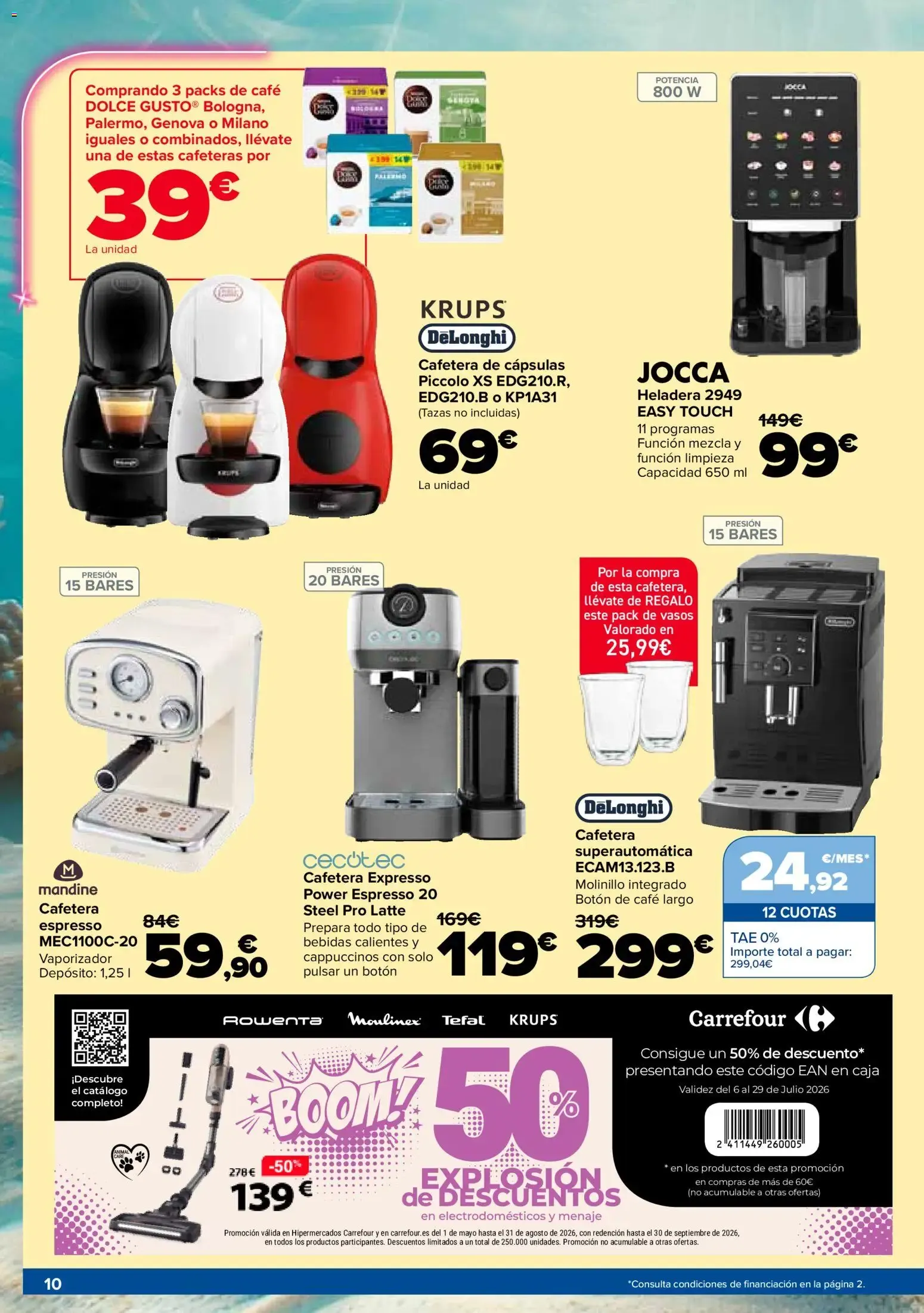 Catálogo de Carrefour Electroverano del 06/07/2026 | Catálogo 6 de julio al 13 de julio 2026 - Página 10