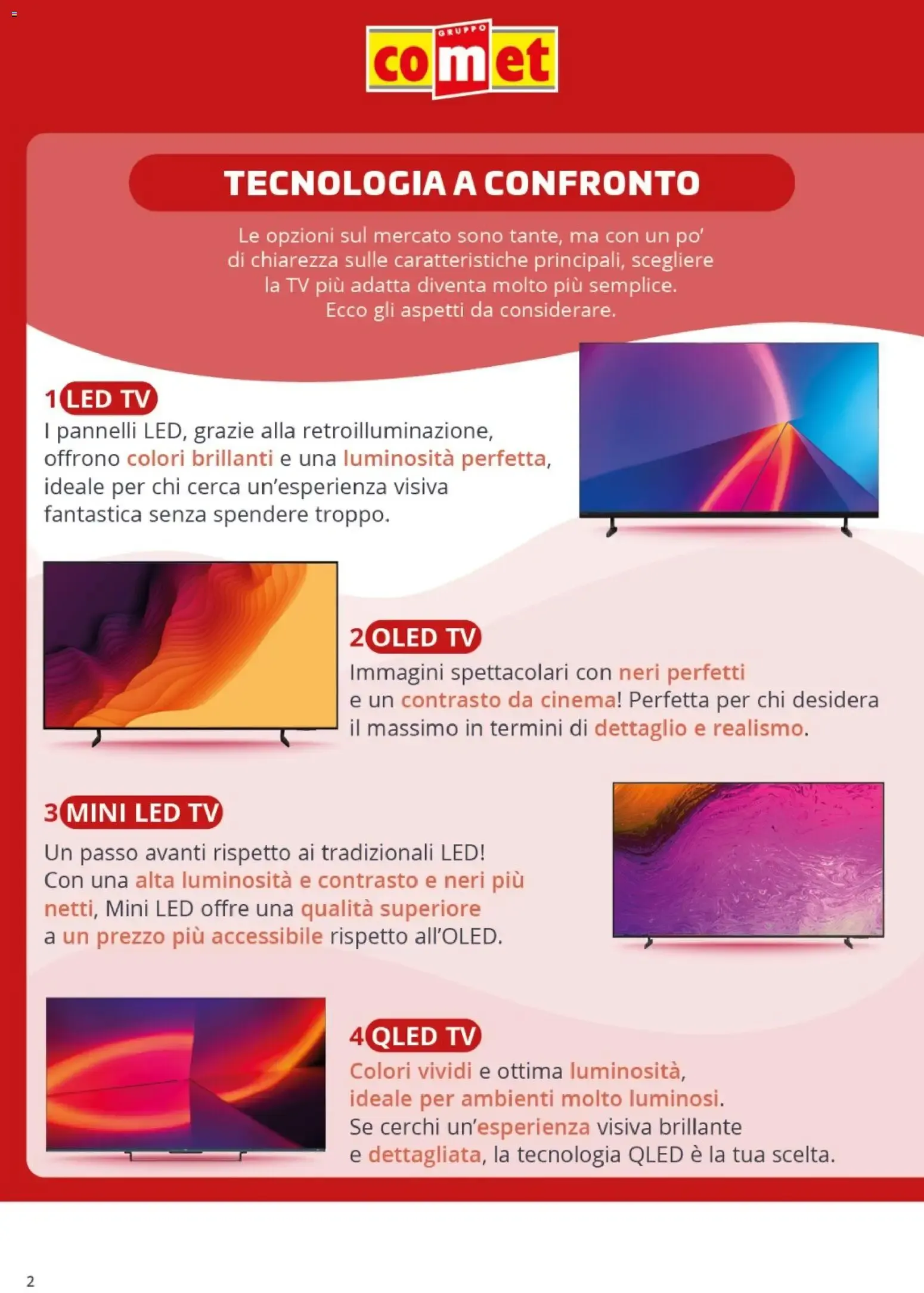 Nuovo Comet volantino Audio Video dal 09/10/2026 > offerte anteprima 🛍️ da 9 ottobre a 28 ottobre di 2026 - Pagina del volantino 2