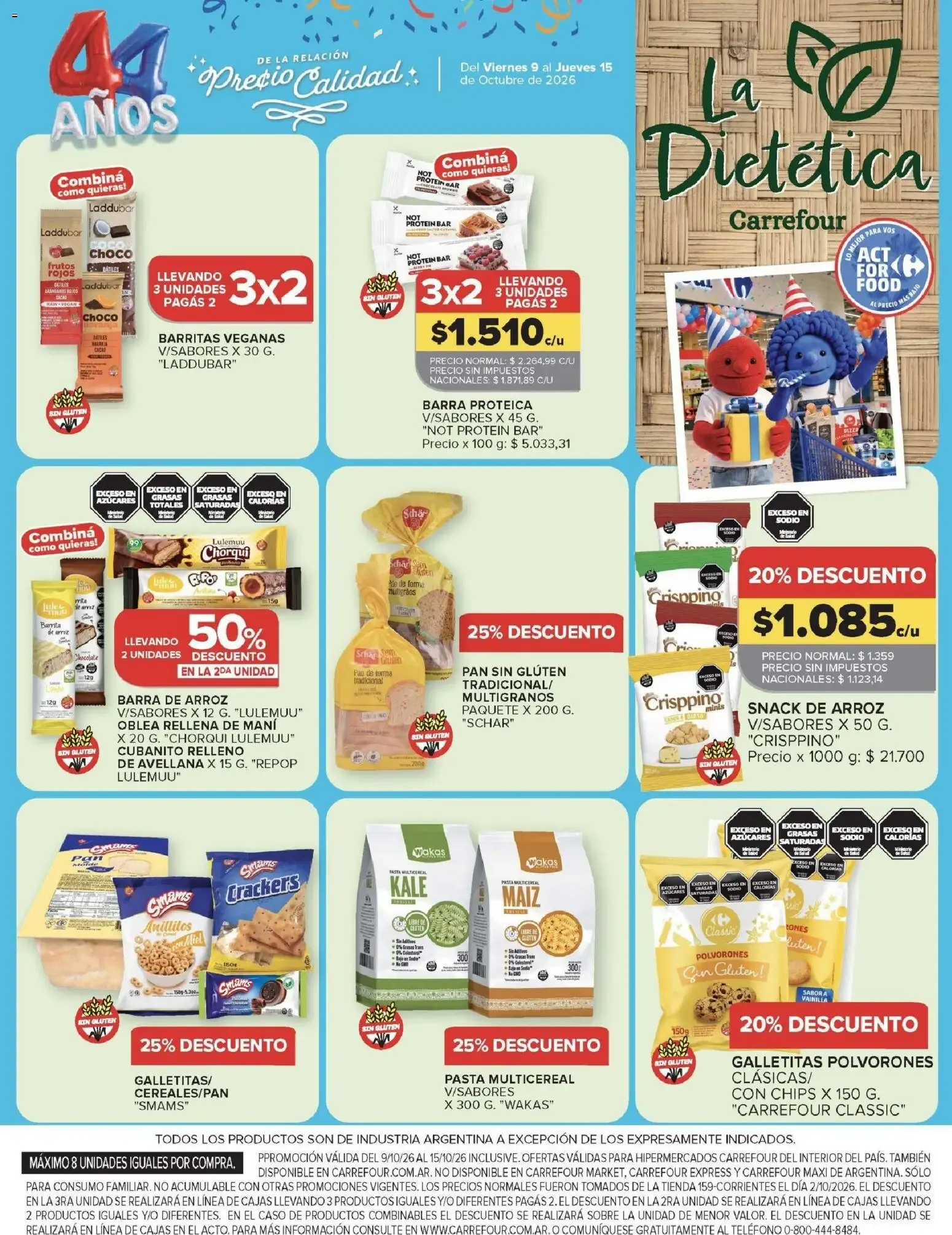 Ofertas de Carrefour Ofertas || del 09/10/2026 - 15/10/2026 || Promociones 9 de octubre al 15 de octubre 2026 - Página 29 del catálogo