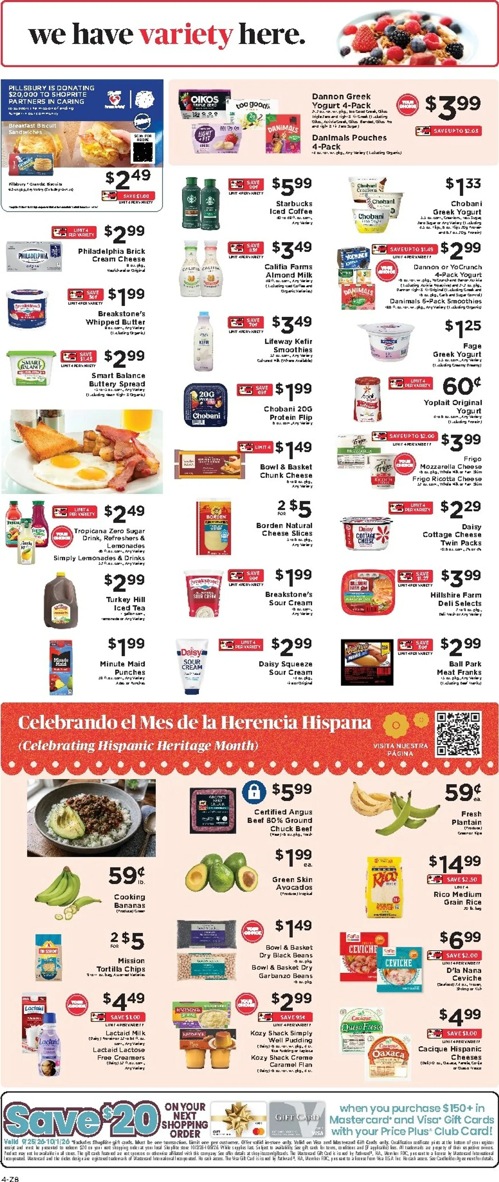 Weekly ad Current ShopRite leaflet valid from Friday 09/25/2026 to Thursday 10/01/2026 from September 25 to October 1 2026 - Page 5