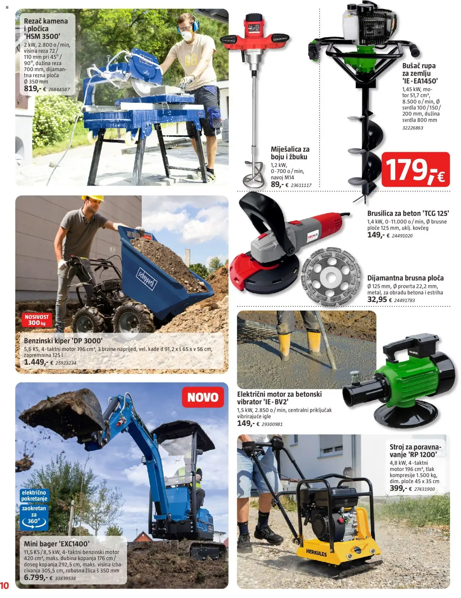 Katalog Bauhaus Katalog novi od 03.06.2026 na listanje > letak digitalni od 3. lipnja do 16. lipnja 2026. - Pregled Stranica 10